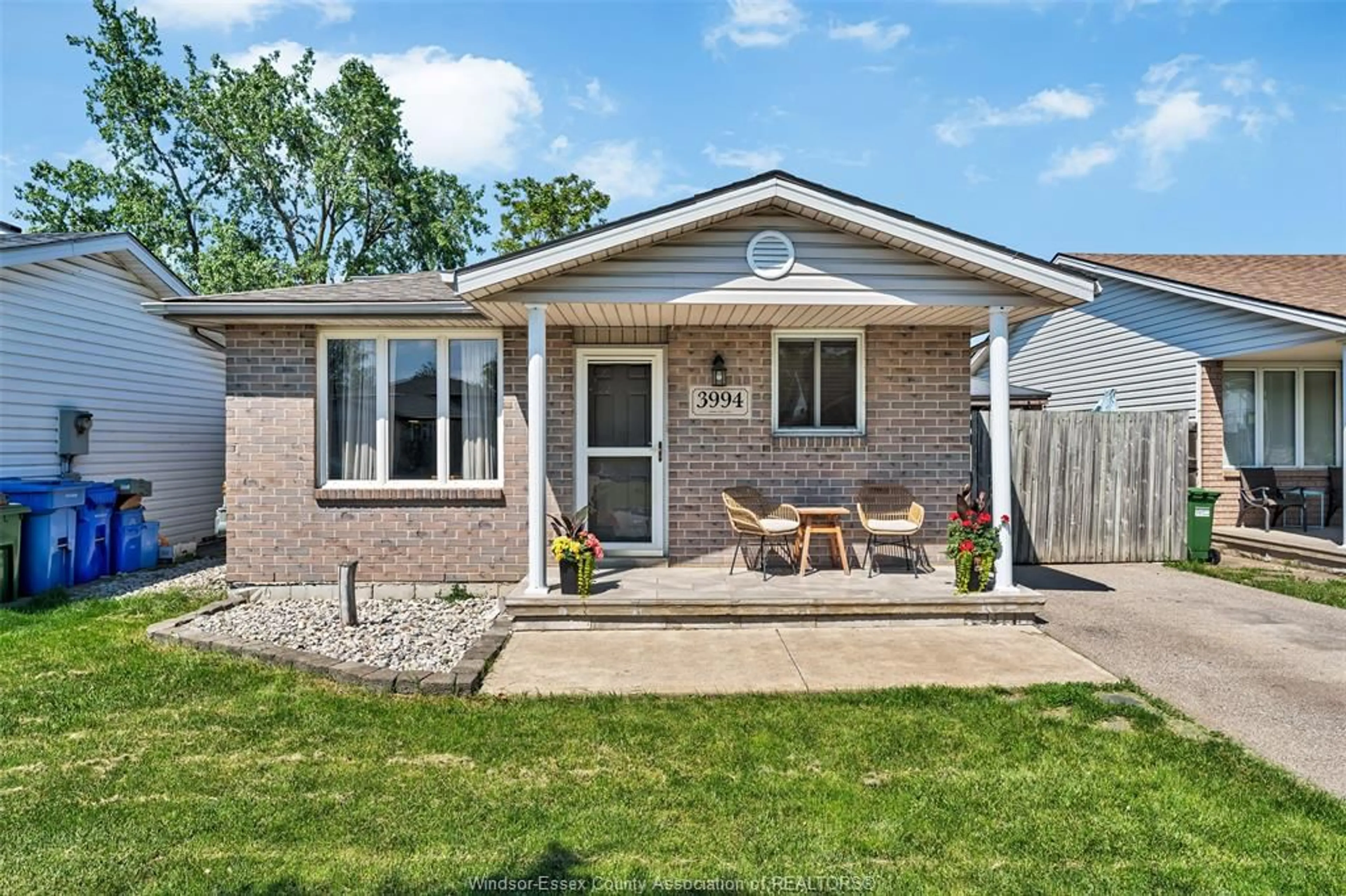 Home with brick exterior material, street for 3994 ACORN Cres, Windsor Ontario N8W 5R2