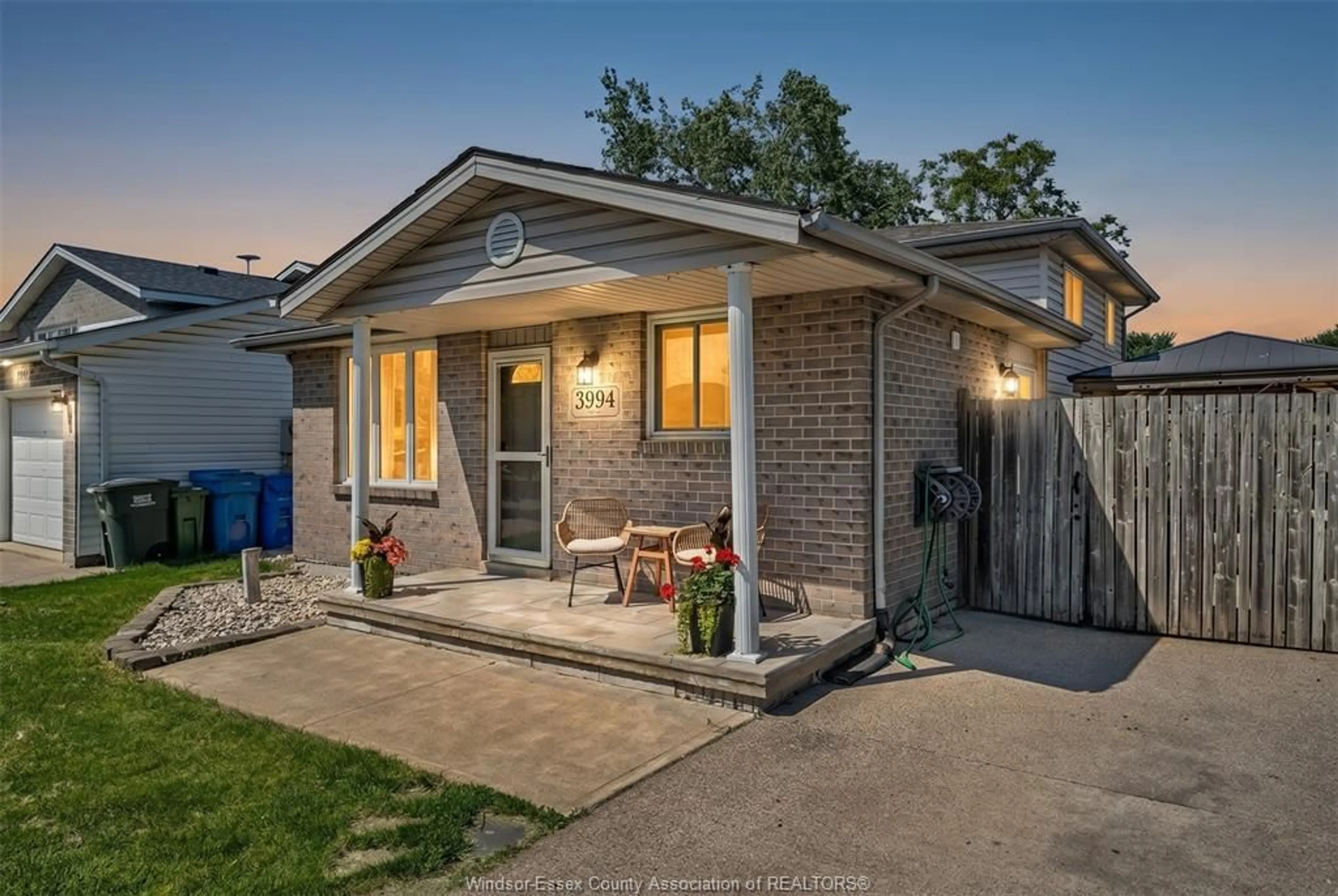 Home with brick exterior material, street for 3994 ACORN Cres, Windsor Ontario N8W 5R2