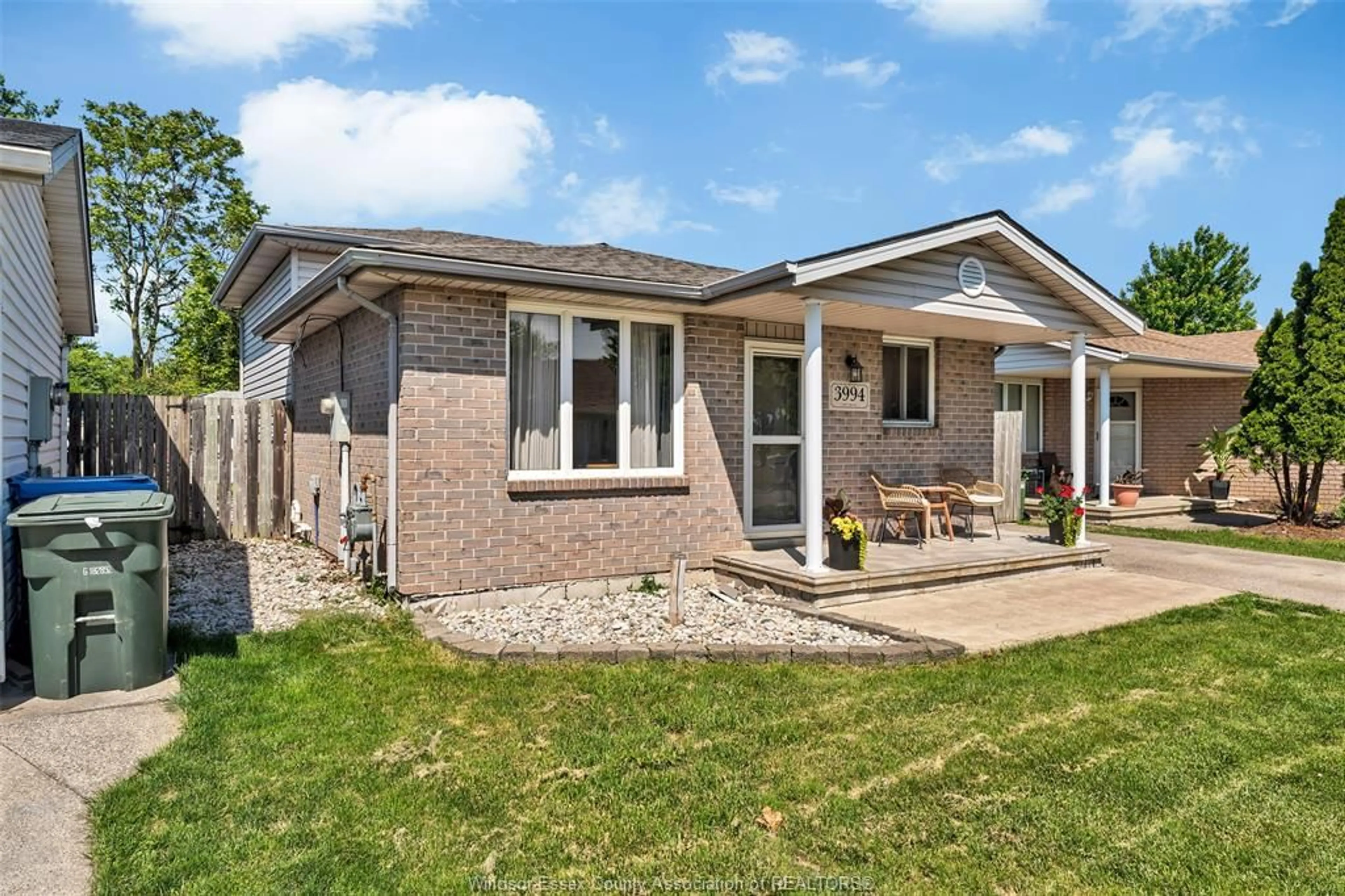 Home with brick exterior material, street for 3994 ACORN Cres, Windsor Ontario N8W 5R2