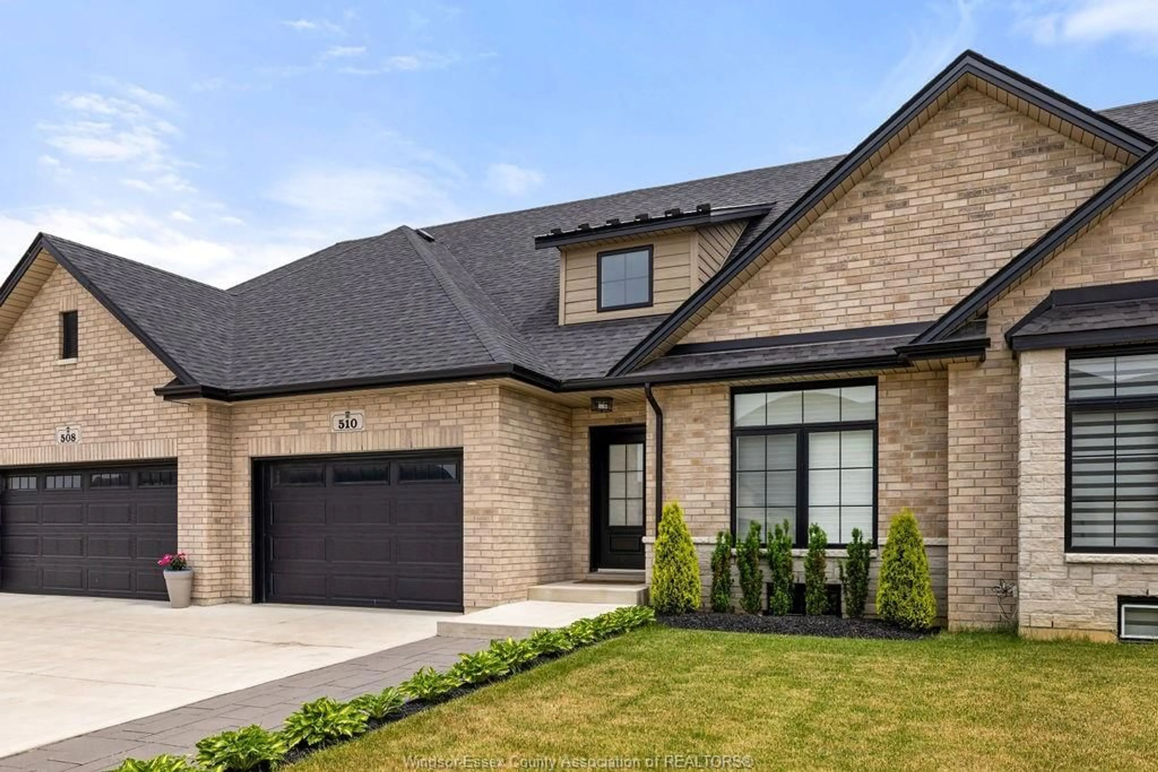 Home with brick exterior material, street for 510 WATER Rd, Amherstburg Ontario N9V 0H1