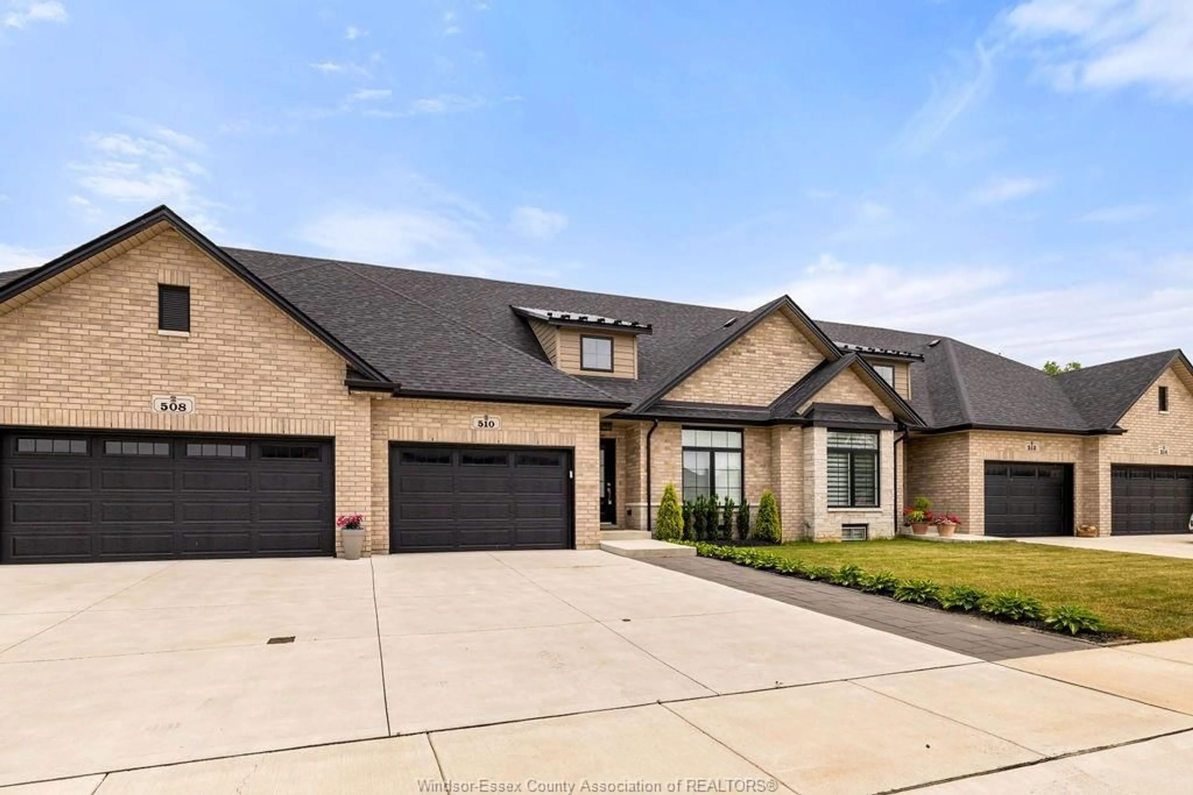 Home with brick exterior material, street for 510 WATER Rd, Amherstburg Ontario N9V 0H1