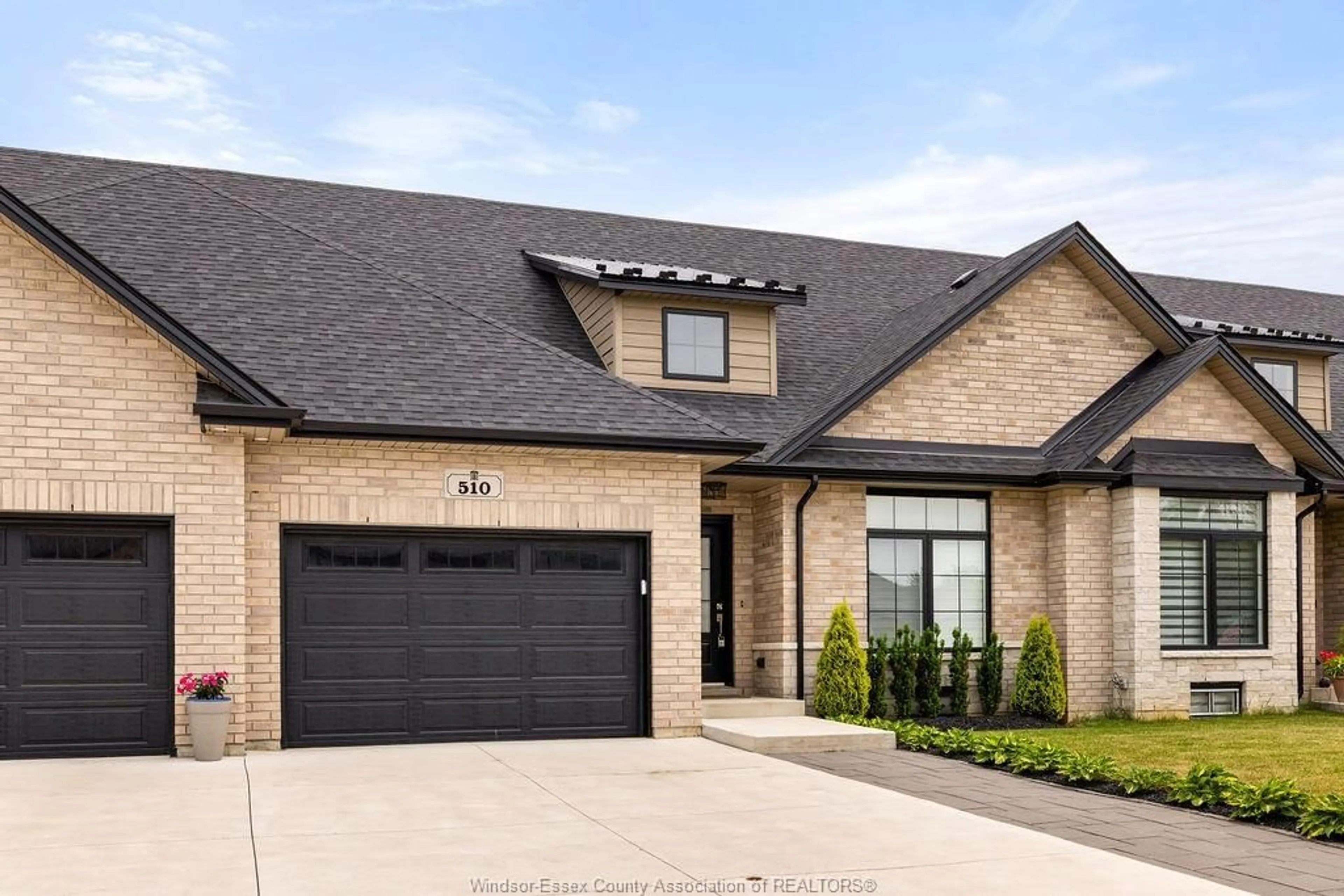 Home with brick exterior material, street for 510 WATER Rd, Amherstburg Ontario N9V 0H1