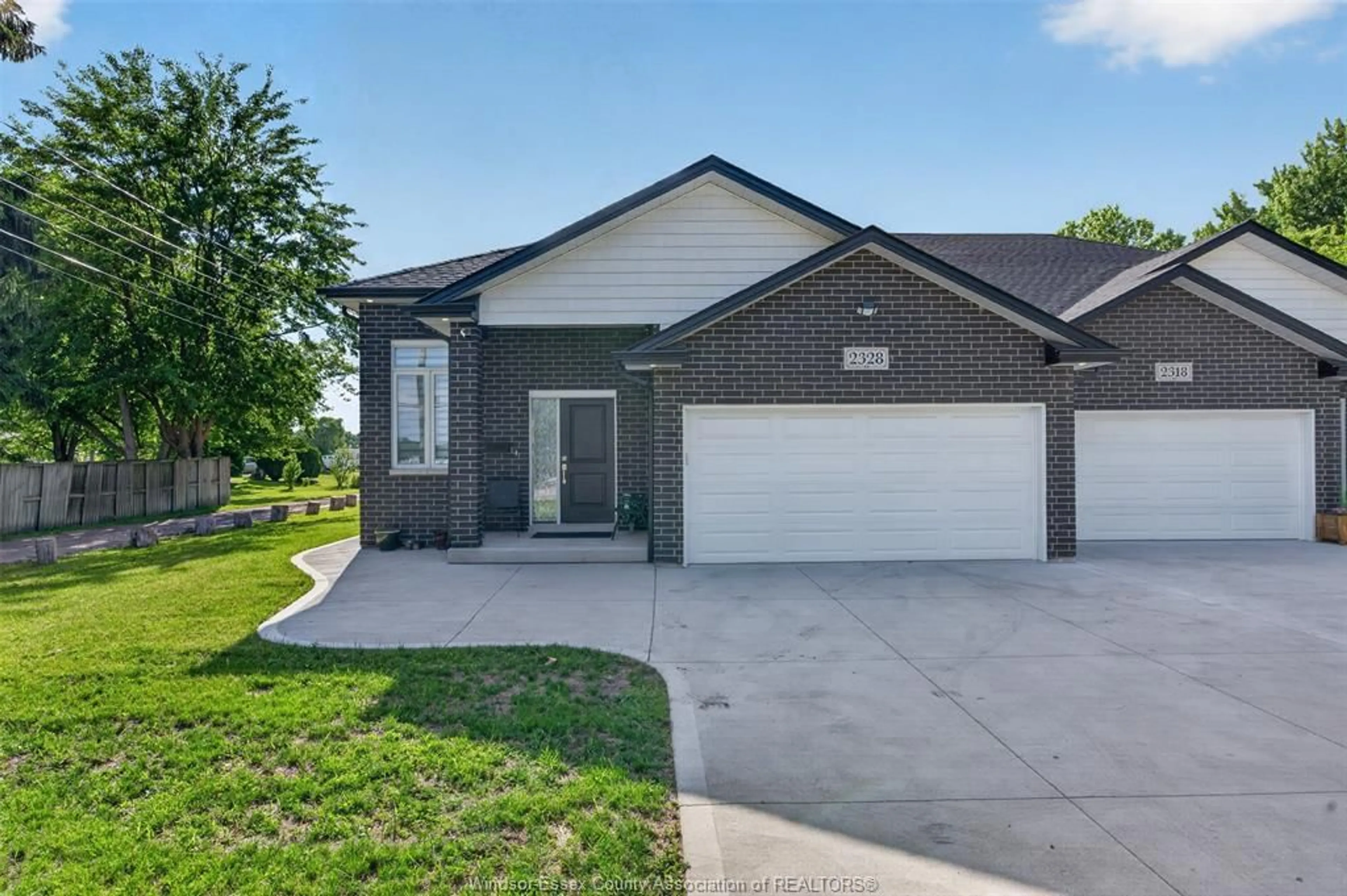 Home with brick exterior material, street for 2328 Front Rd, LaSalle Ontario N9J 2C2