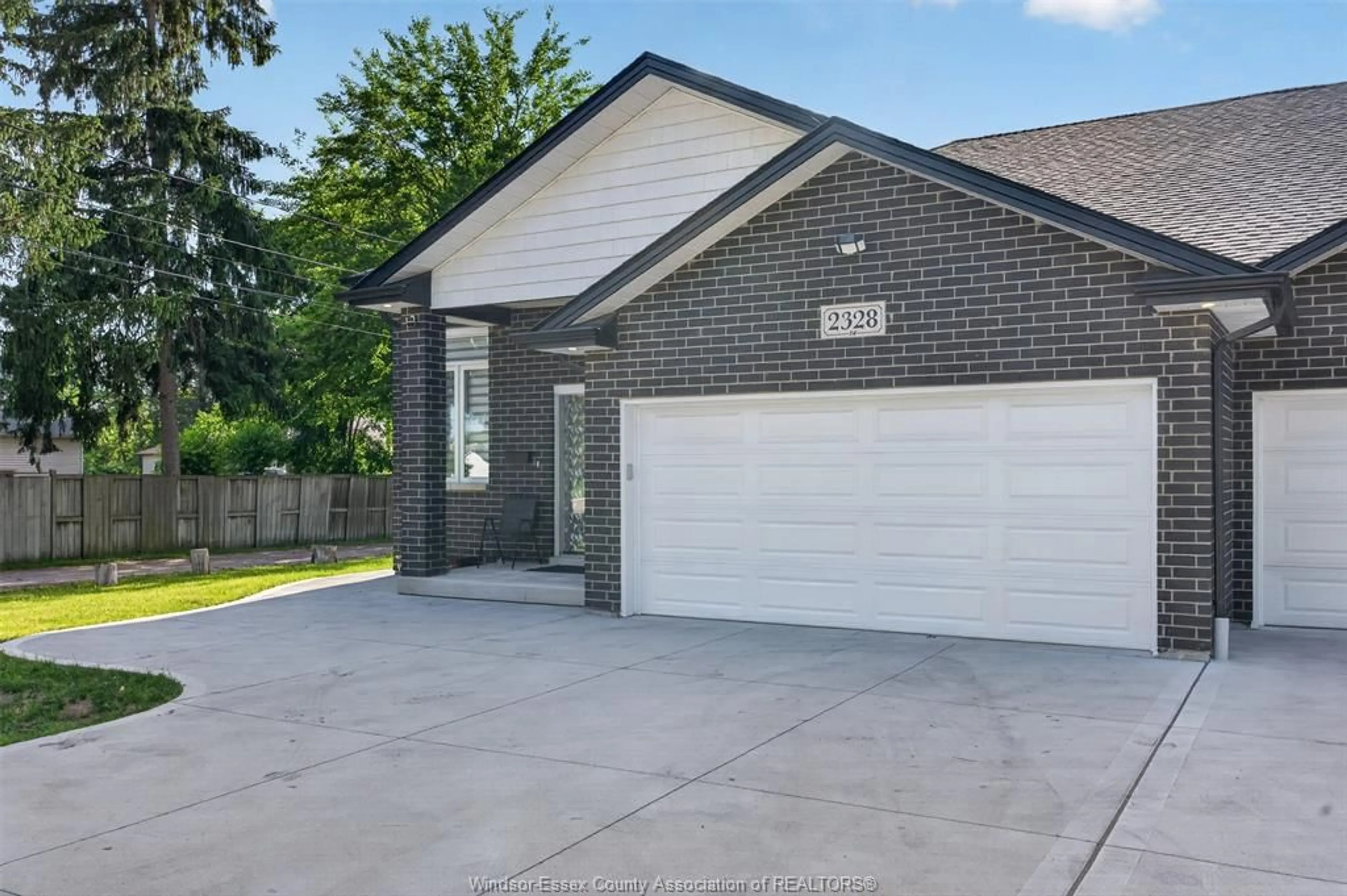 Home with brick exterior material, street for 2328 Front Rd, LaSalle Ontario N9J 2C2