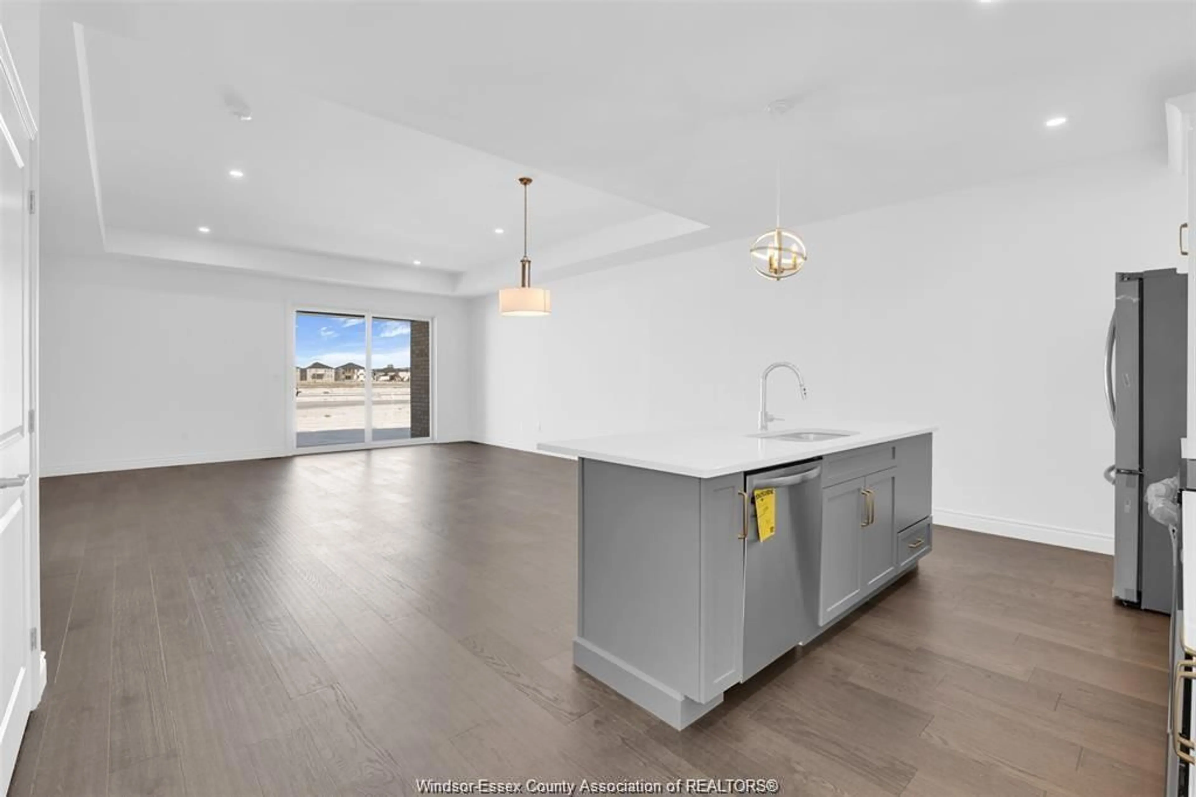 Open concept kitchen, unknown for 190 MCLELLAN Ave, Amherstburg Ontario N9V 4C9