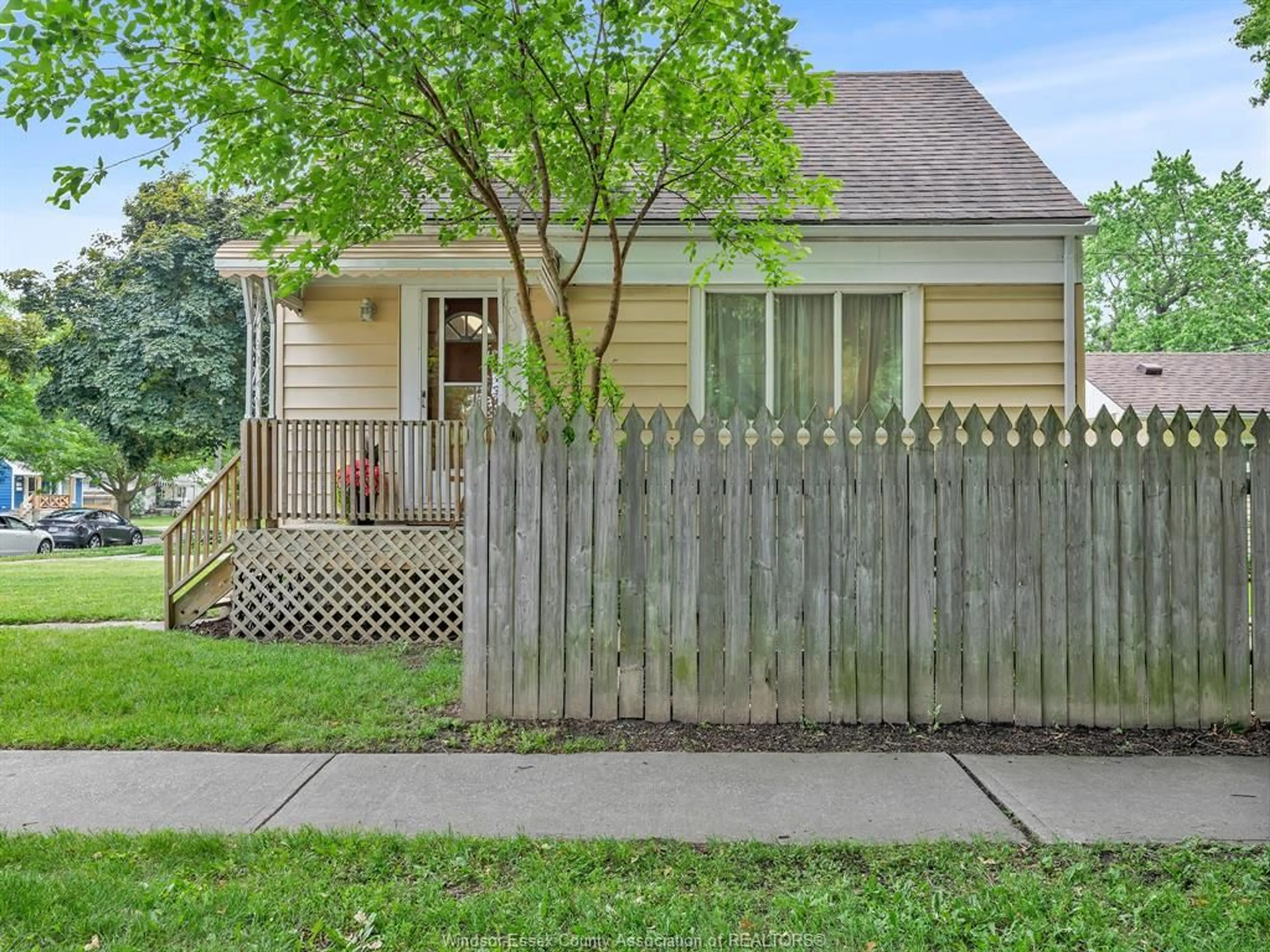 Home with vinyl exterior material, street for 1803 ELLROSE, Windsor Ontario N8W 4T7