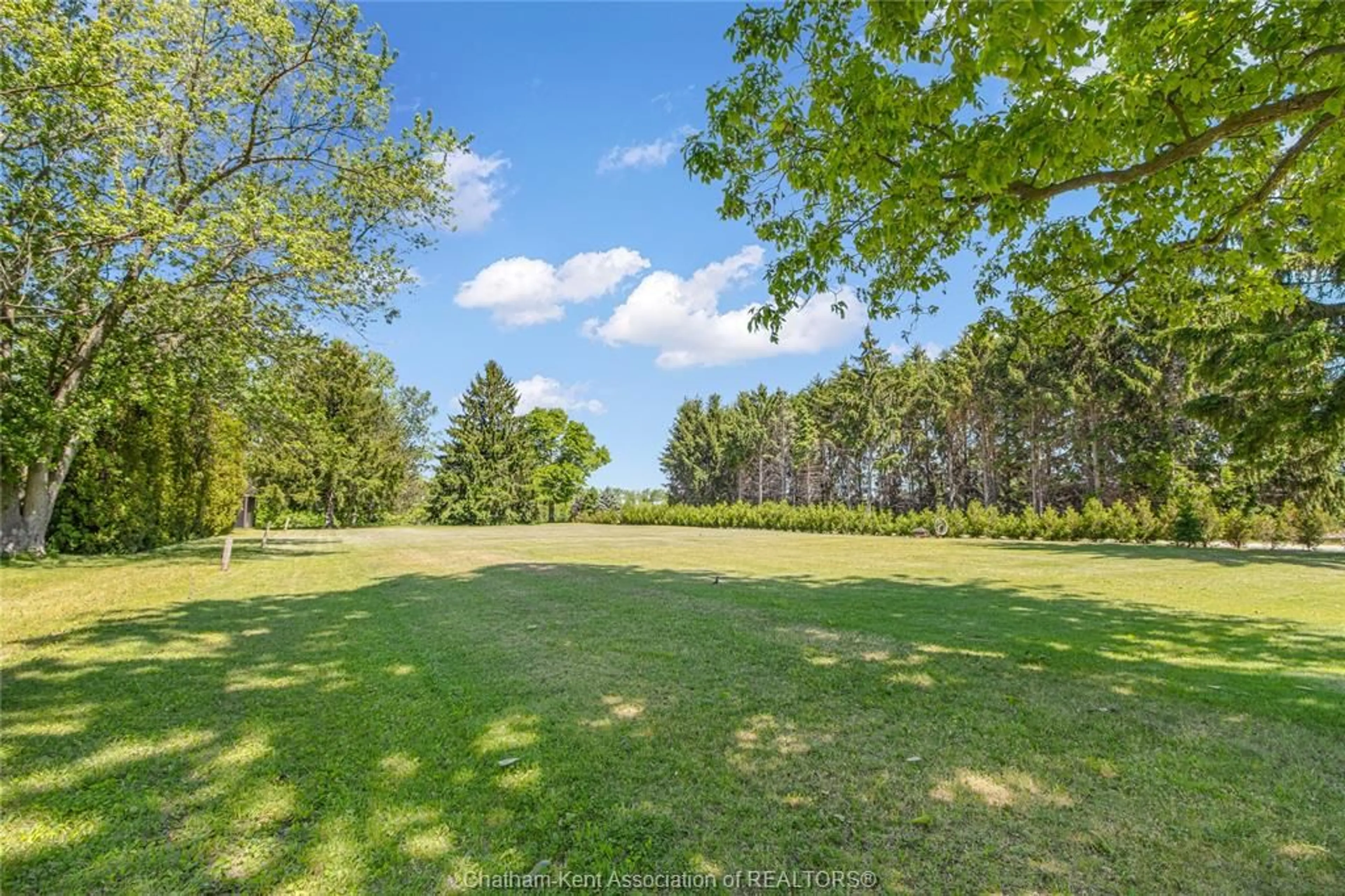 A pic from outside/outdoor area/front of a property/back of a property/a pic from drone, forest/trees view for 8505 WATER St, Cedar Springs Ontario N0P 1E0