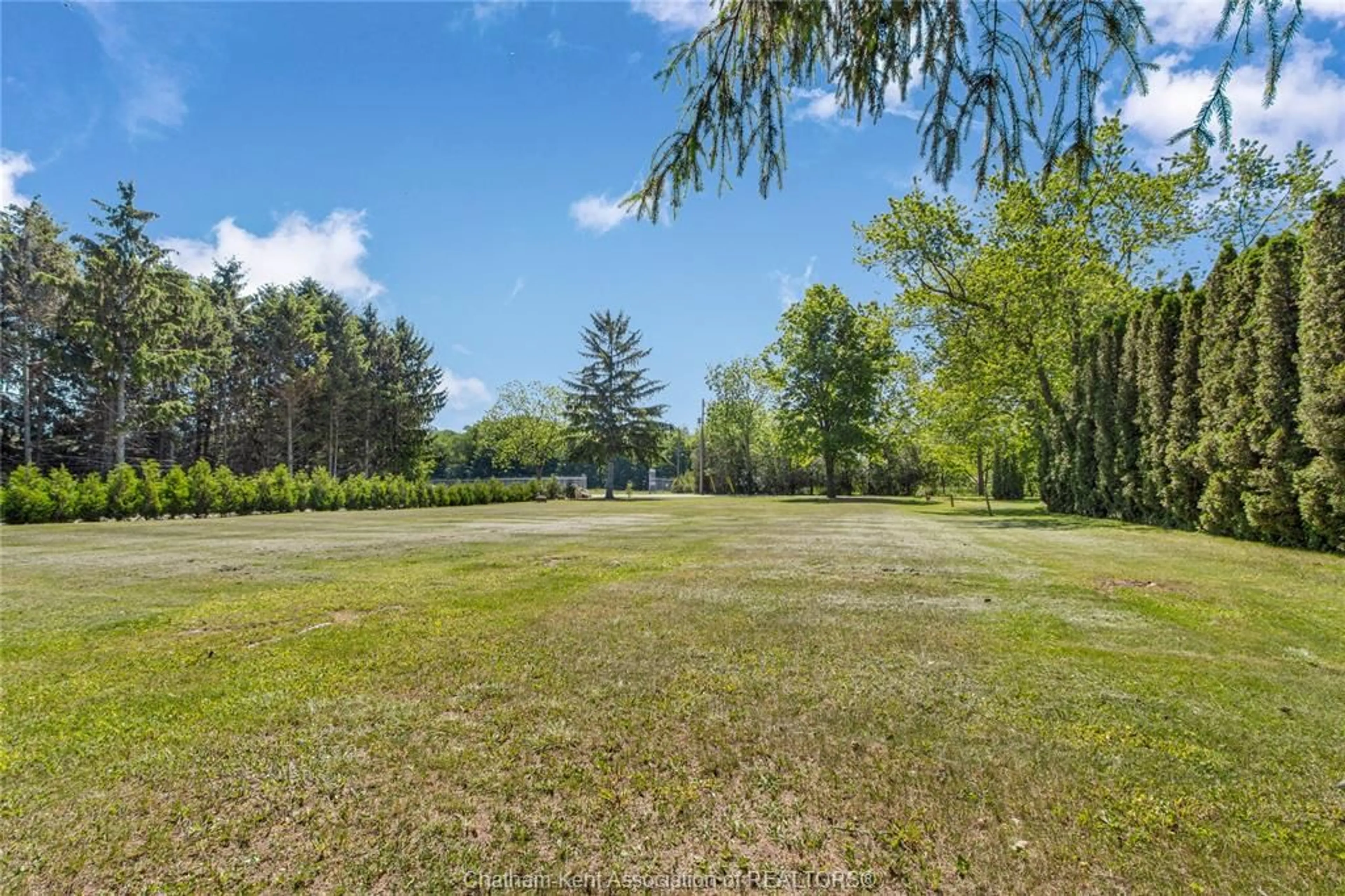 A pic from outside/outdoor area/front of a property/back of a property/a pic from drone, forest/trees view for 8505 WATER St, Cedar Springs Ontario N0P 1E0