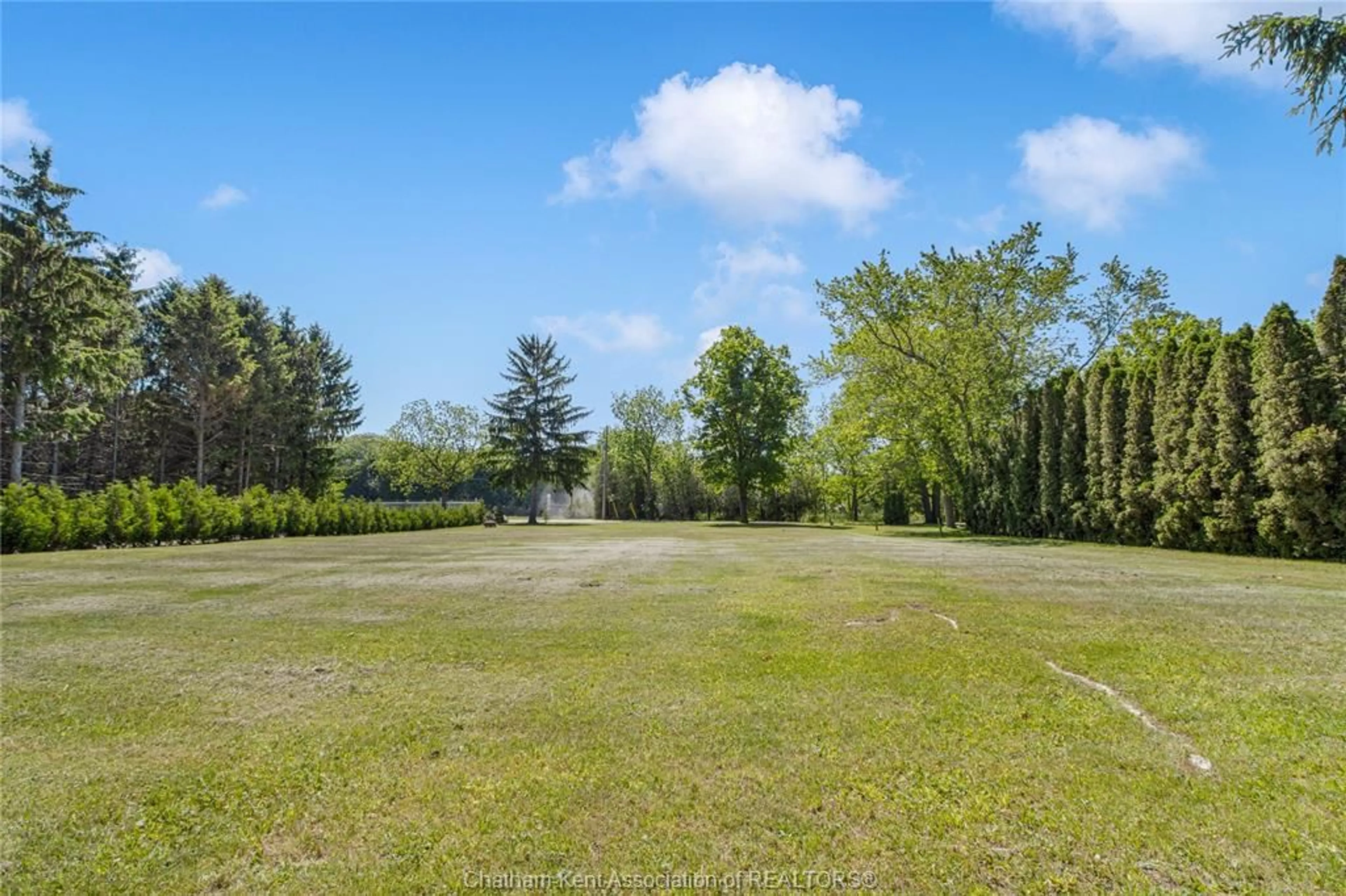 A pic from outside/outdoor area/front of a property/back of a property/a pic from drone, forest/trees view for 8505 WATER St, Cedar Springs Ontario N0P 1E0