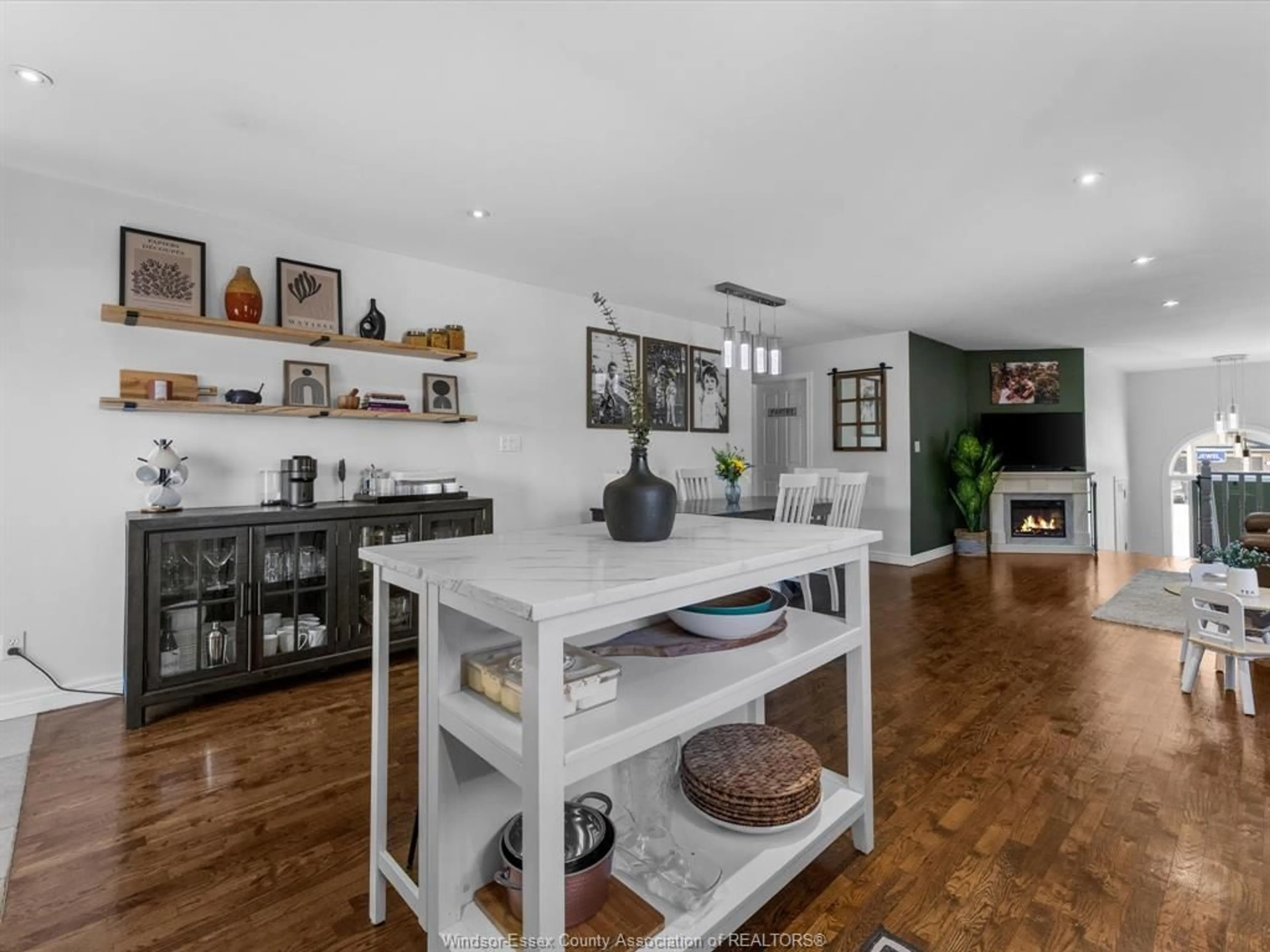Open concept kitchen, unknown for 261 Jewel, LaSalle Ontario N9J 3X3