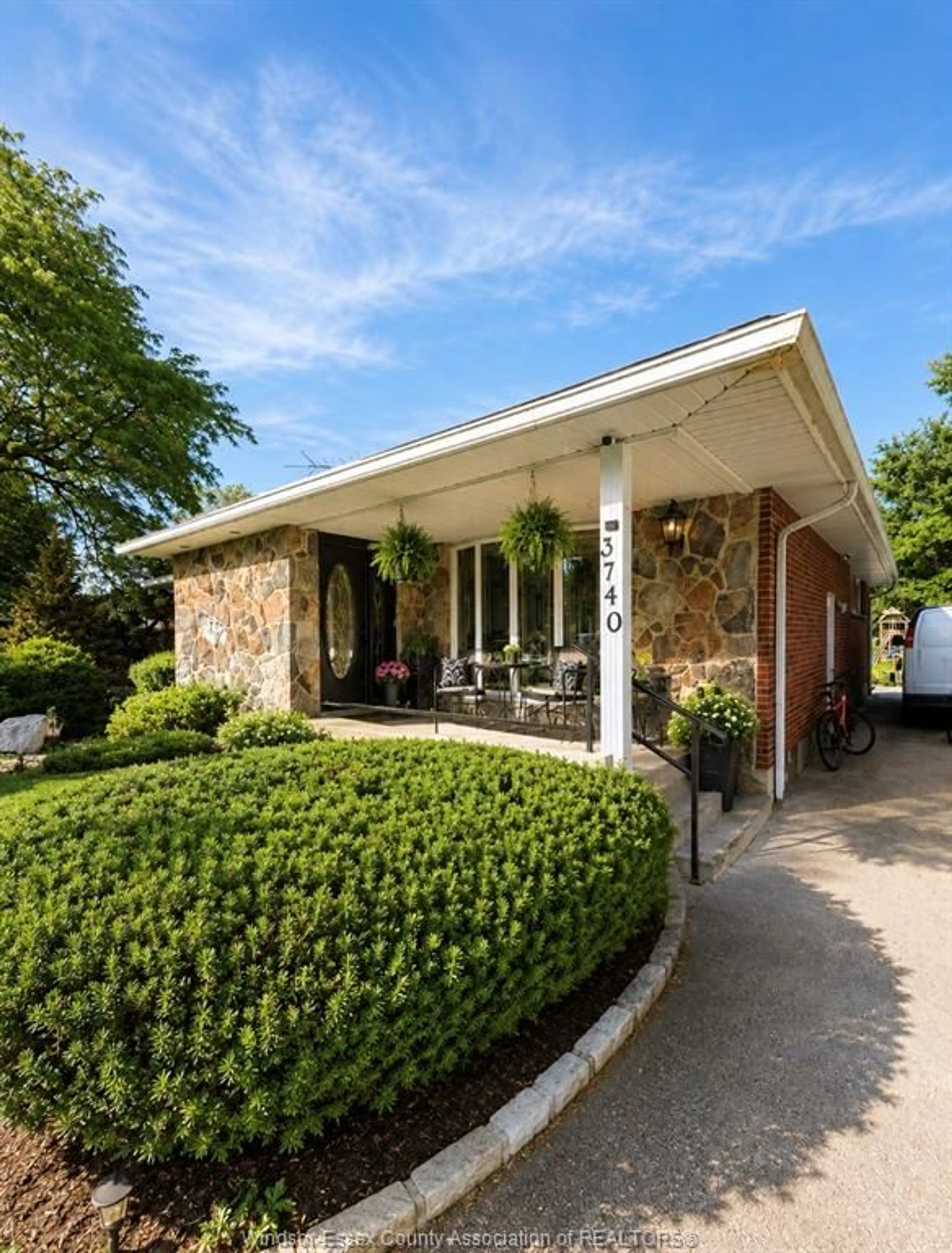 Home with brick exterior material, street for 3740 DOMINION, Windsor Ontario N9E 2P3