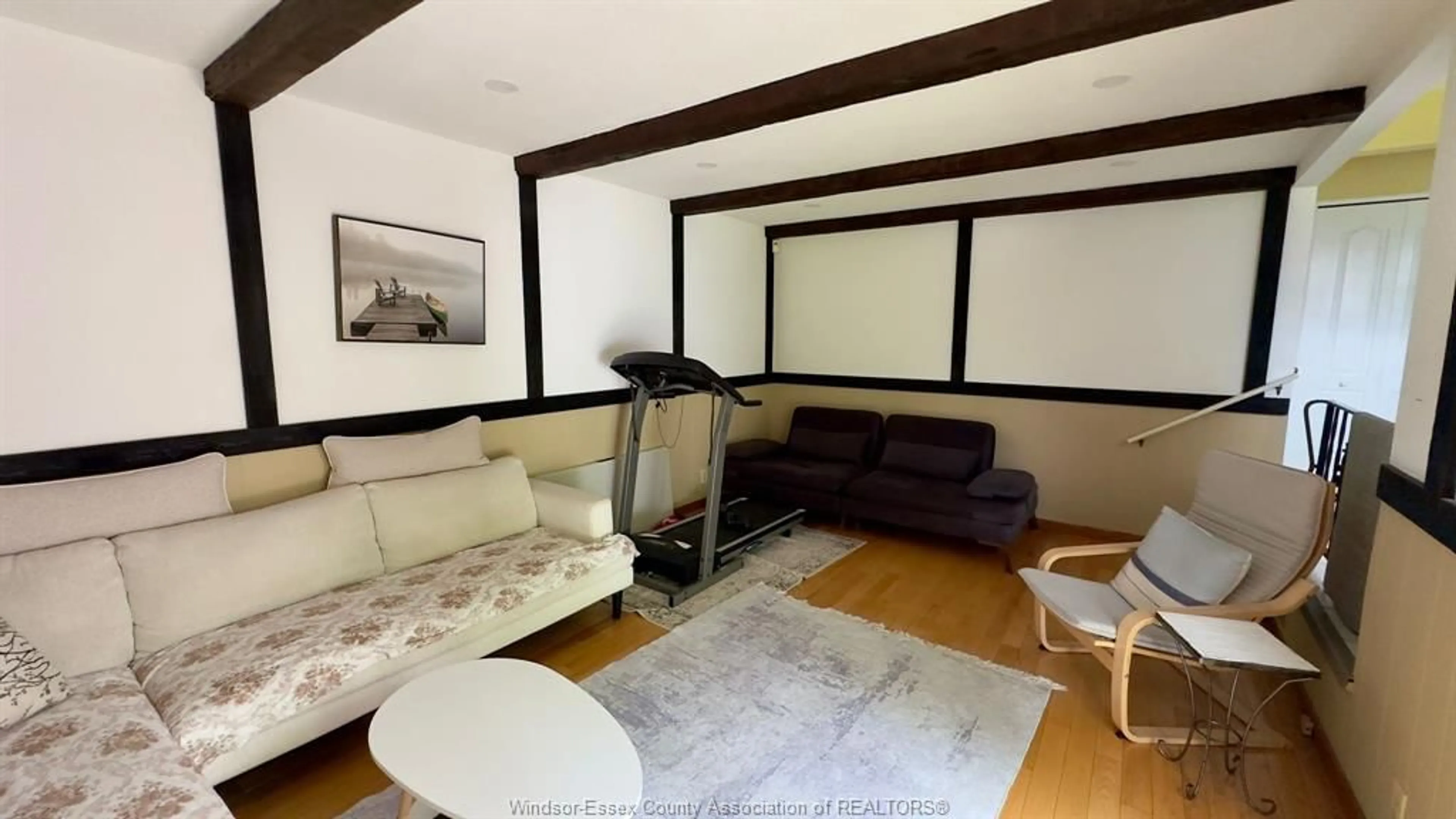 Living room with furniture, unknown for 9966 ASGARD, Windsor Ontario N8R 1E2