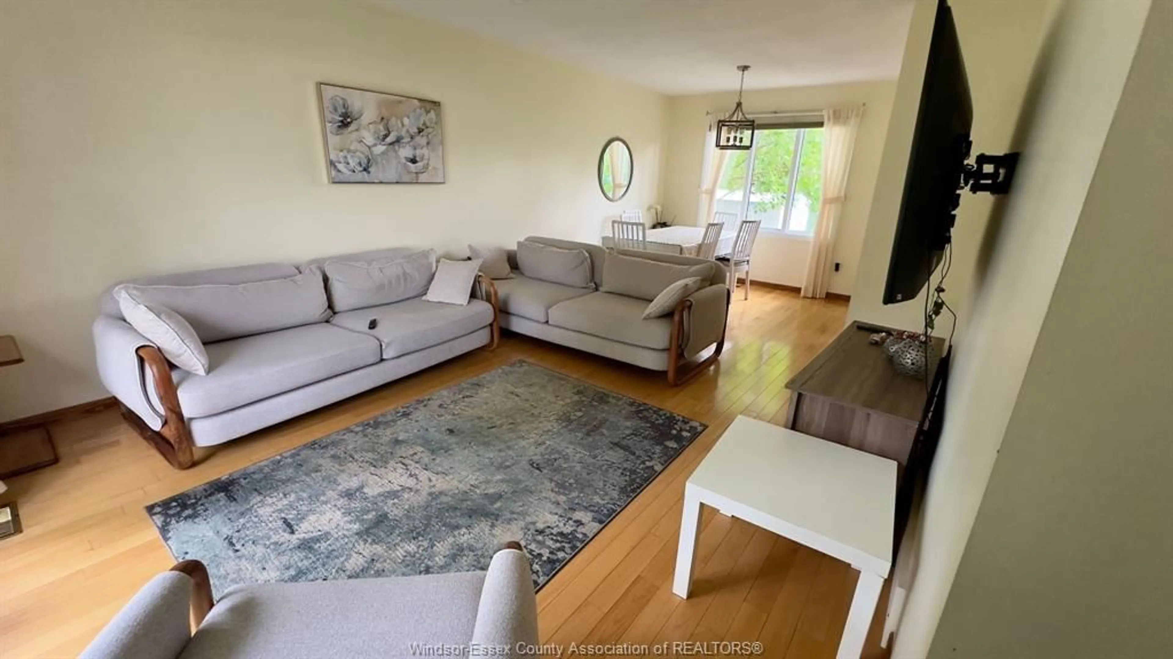 Living room with furniture, unknown for 9966 ASGARD, Windsor Ontario N8R 1E2