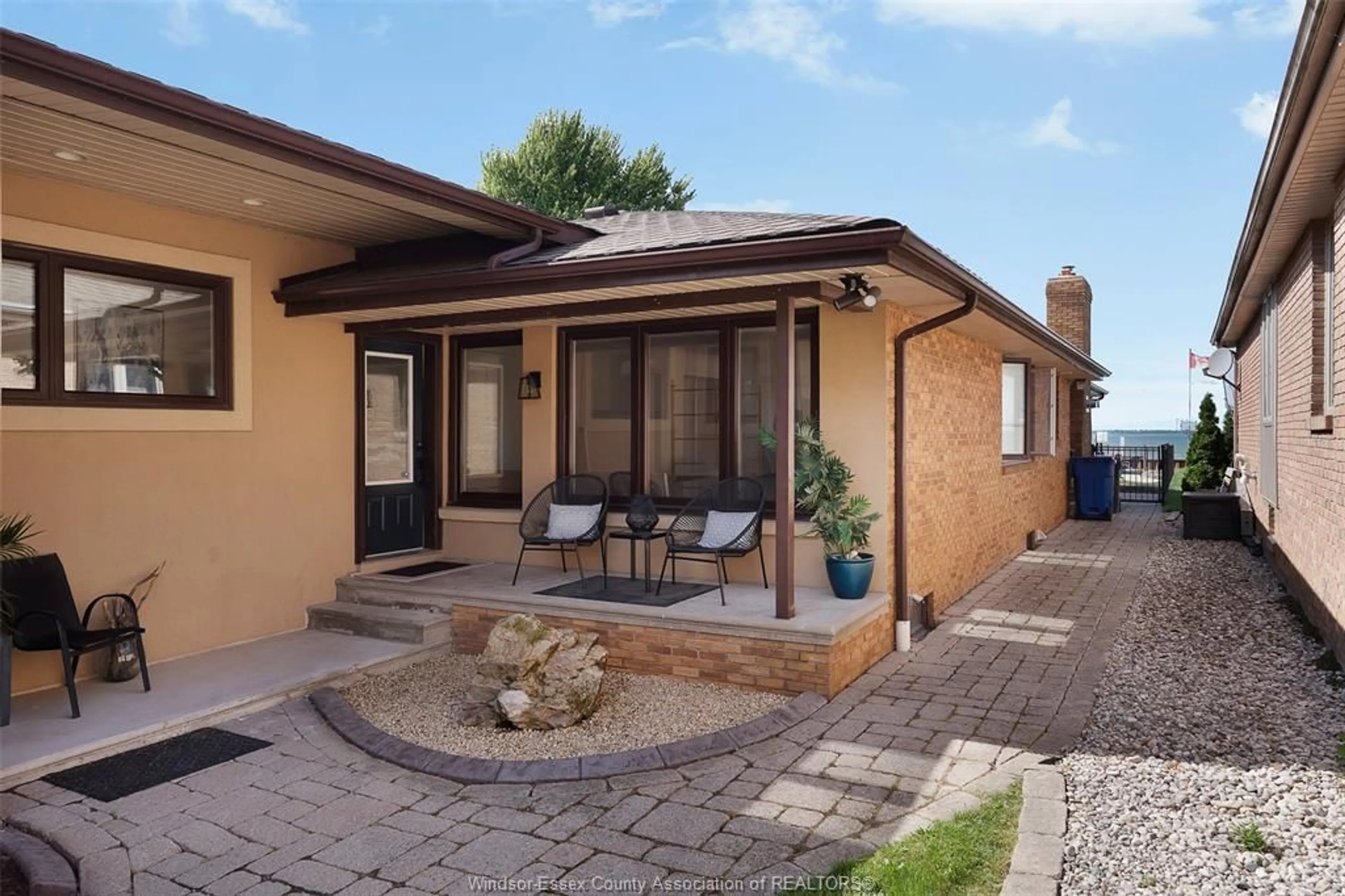 Patio, street for 12862 RIVERSIDE, Tecumseh Ontario N8N 1A8