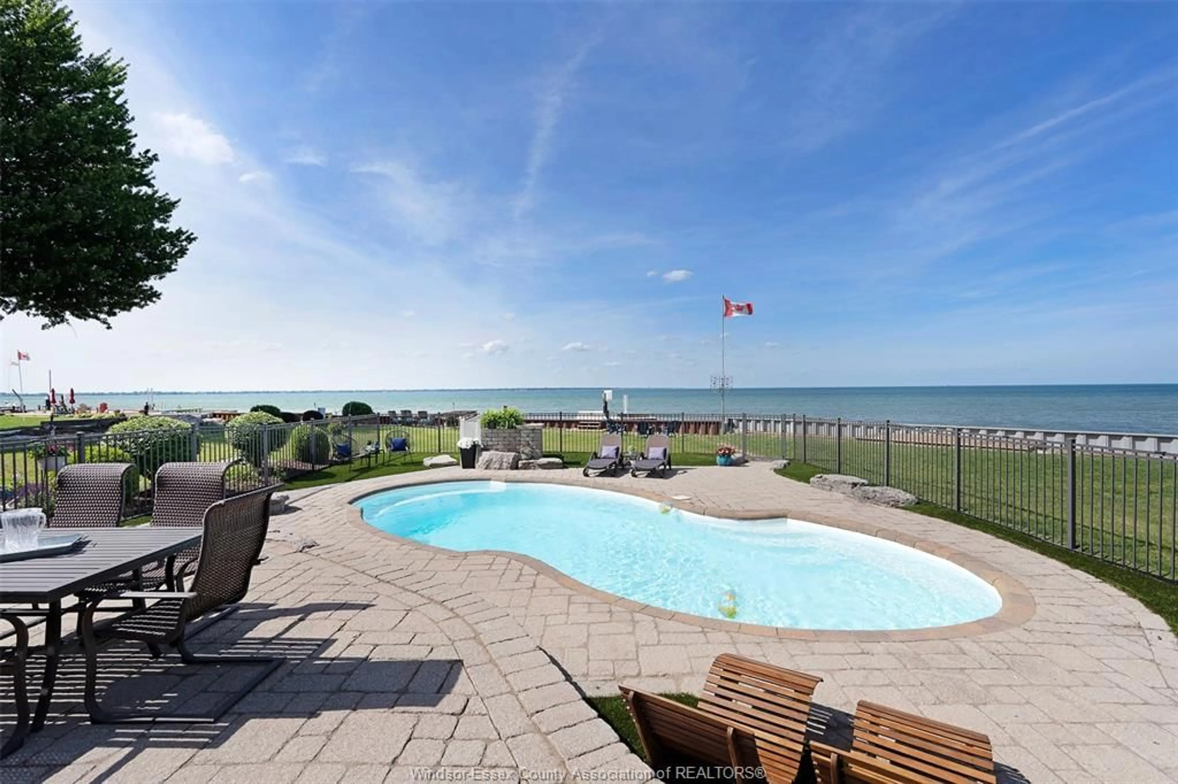 Pool for 12862 RIVERSIDE, Tecumseh Ontario N8N 1A8