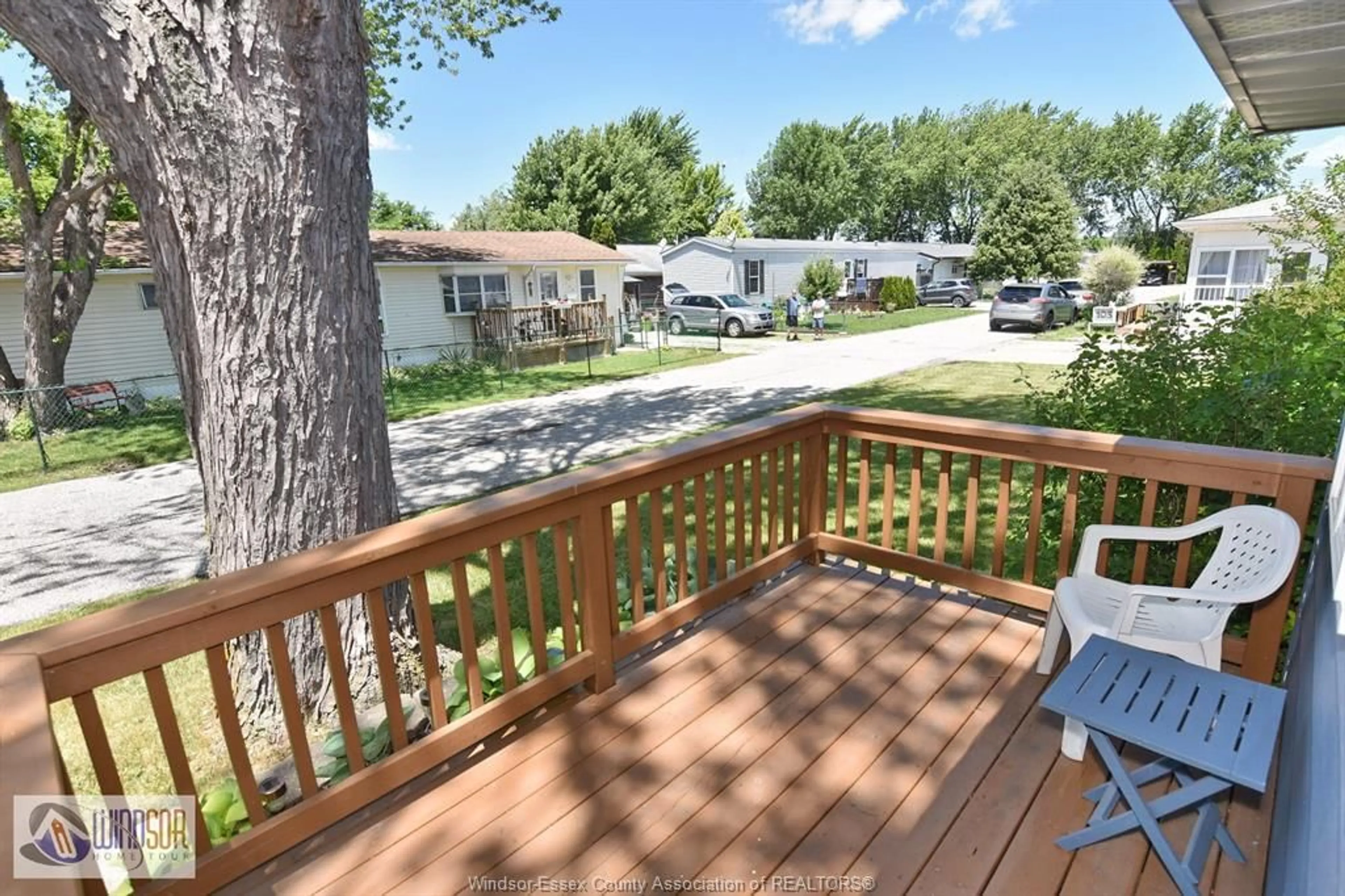 Patio, water/lake/river/ocean view for 105 Brooks Blvd, Lakeshore Ontario N8N 2P7