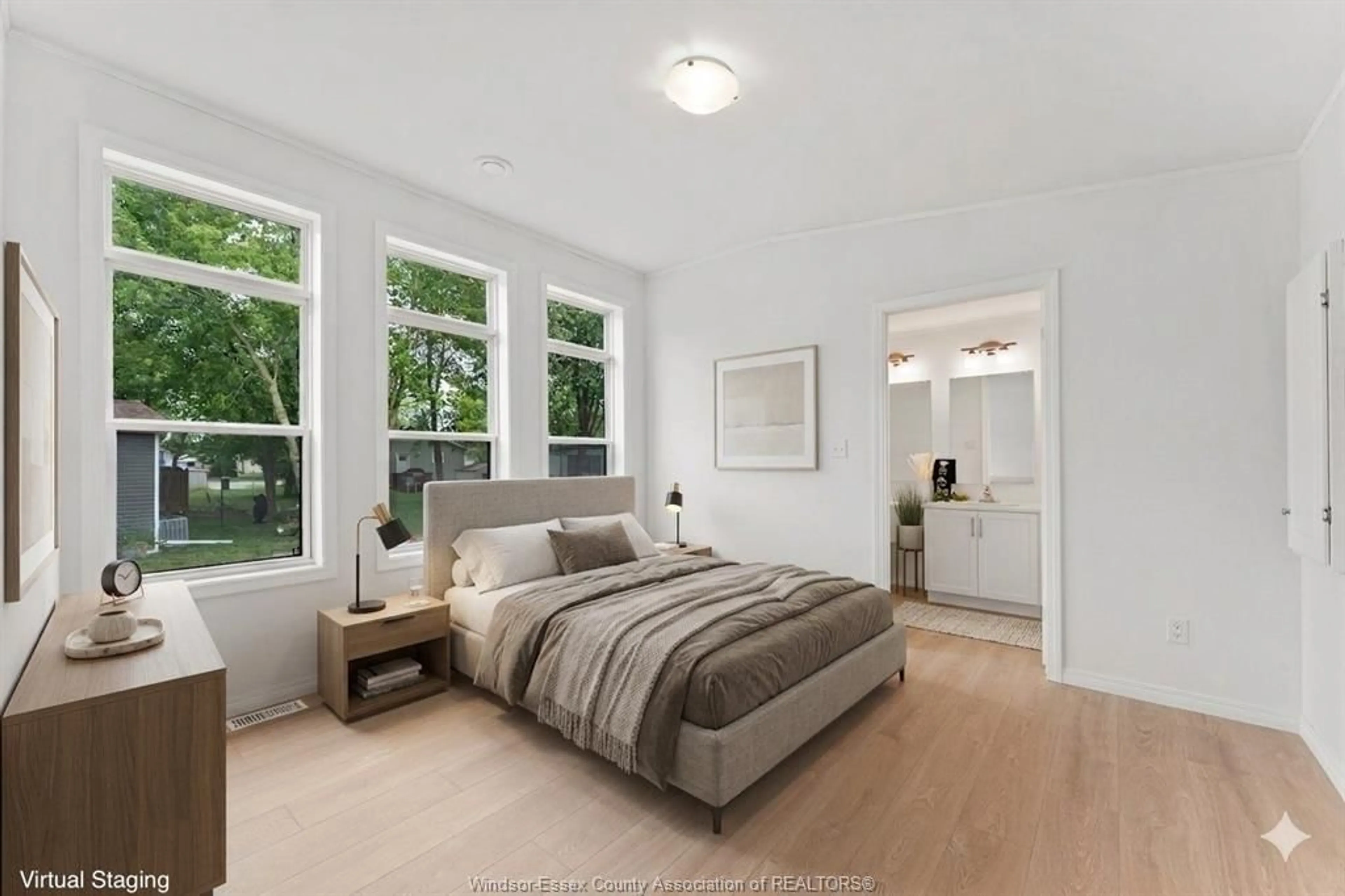 Bedroom with bed, unknown for 14 DANA, Essex Ontario N8M 1Y9