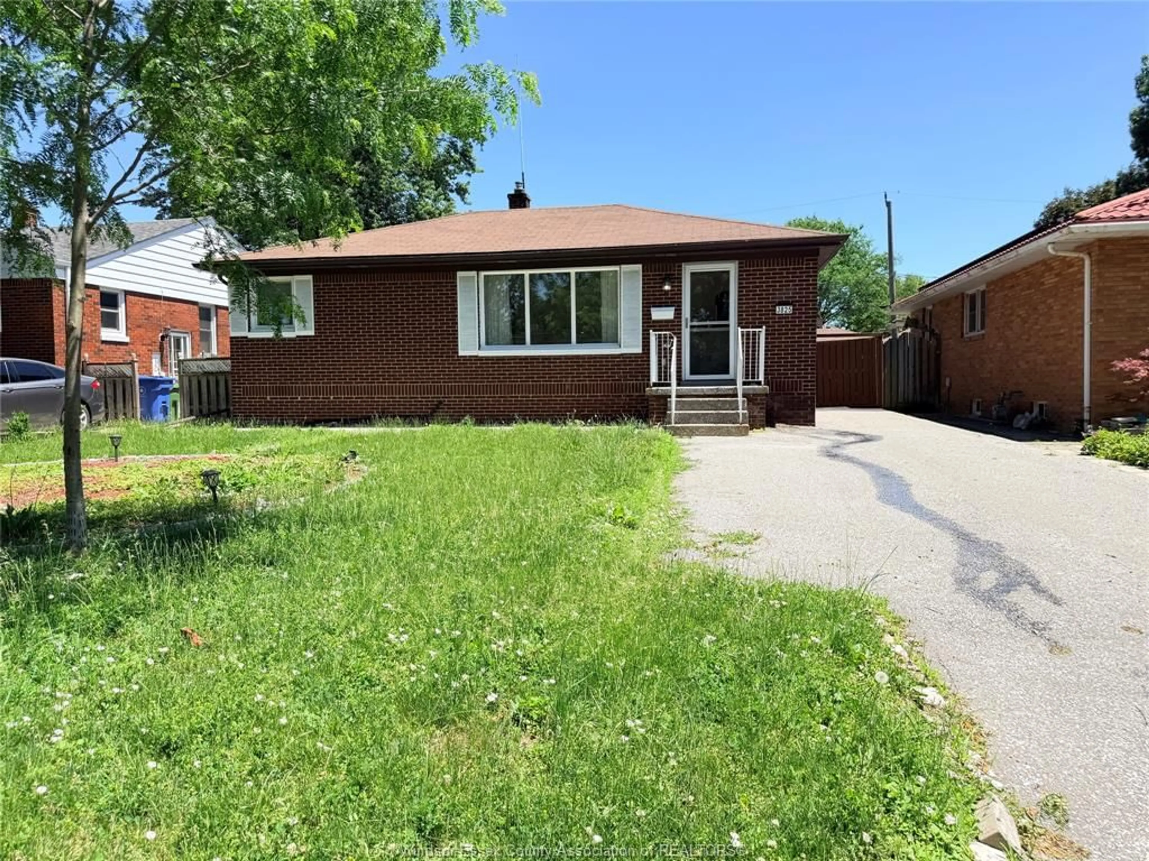 Home with brick exterior material, street for 3825 POPLAR, Windsor Ontario N9C 2E2