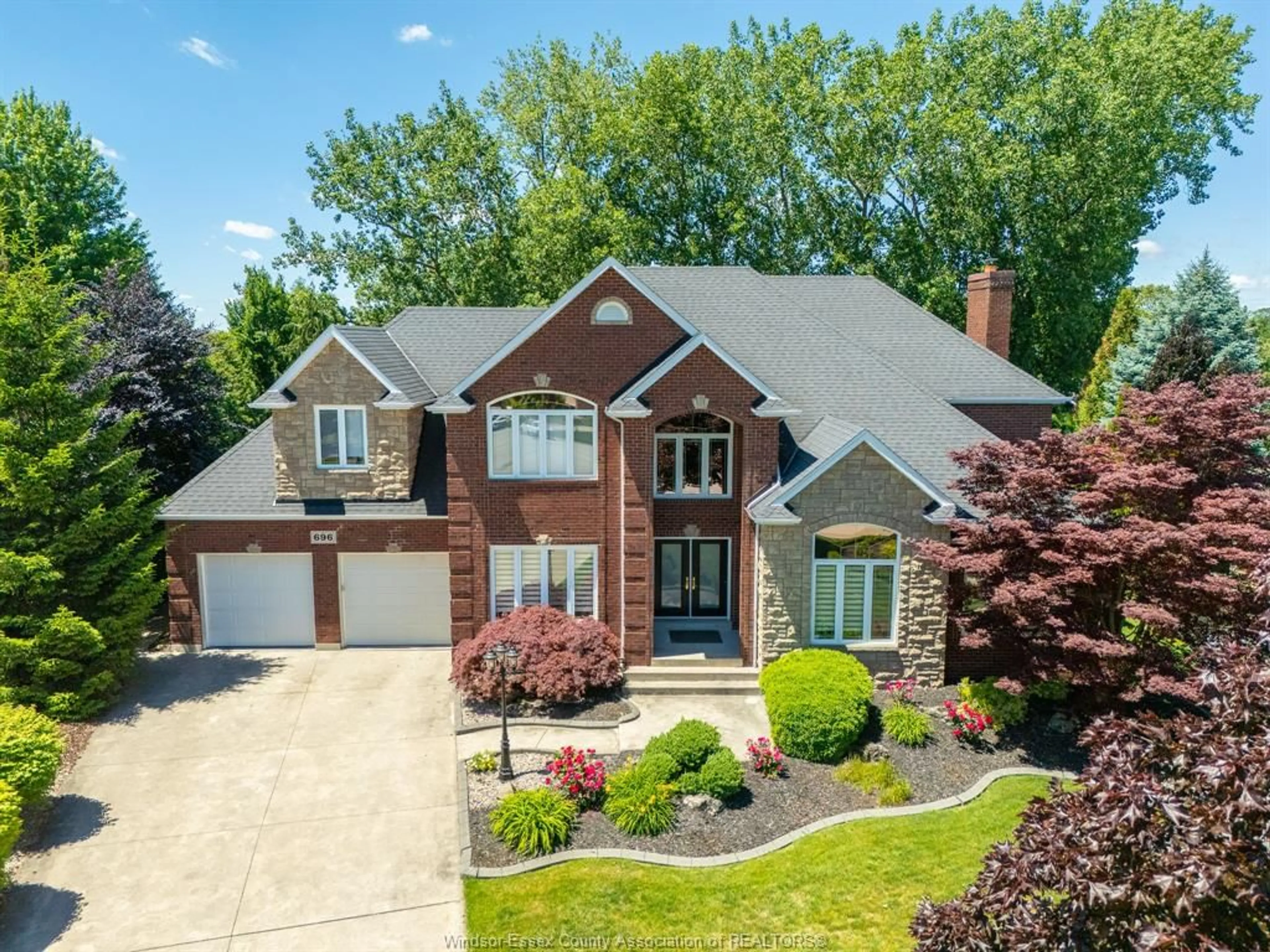 Home with brick exterior material, street for 696 GEORGE KENNEDY Way, Lakeshore Ontario N8L 1A3