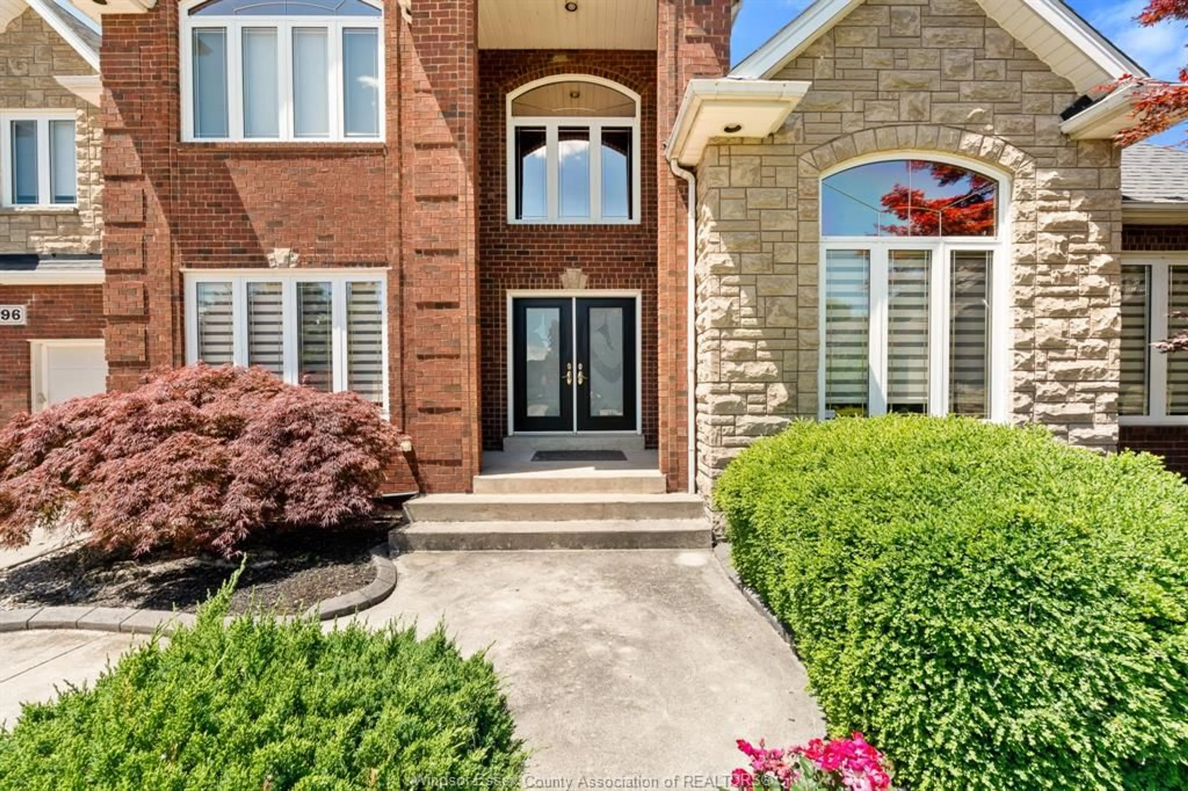 Home with brick exterior material, street for 696 GEORGE KENNEDY Way, Lakeshore Ontario N8L 1A3