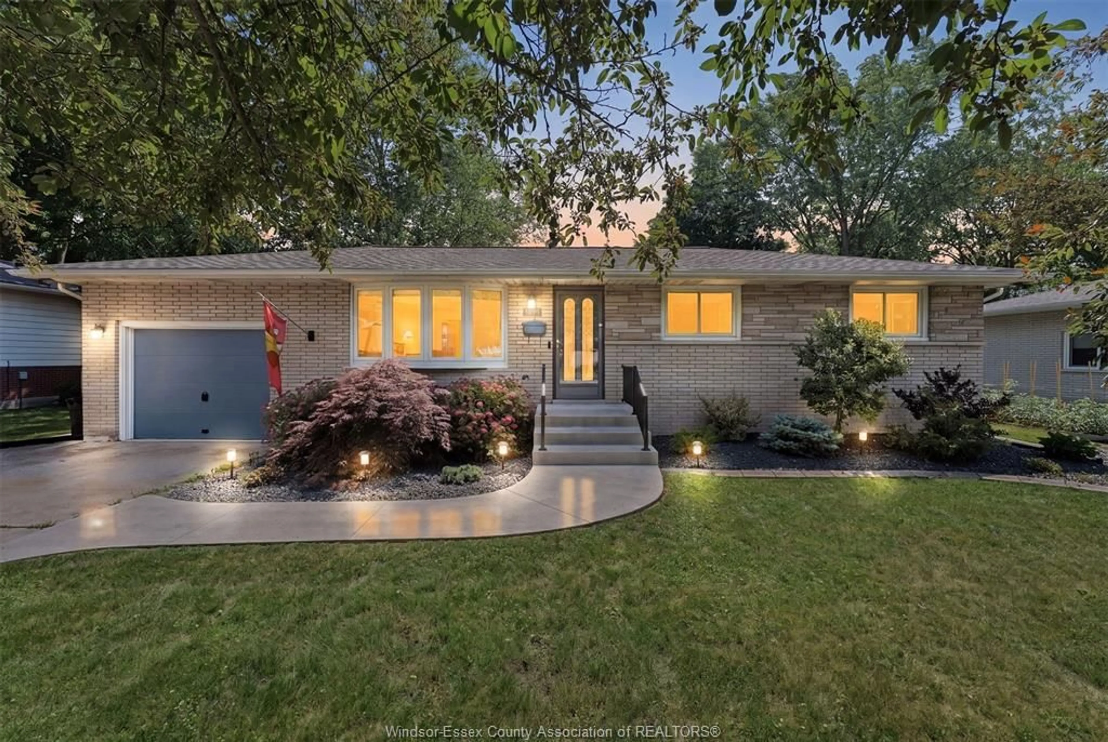 Home with brick exterior material, street for 5730 CANADA St, LaSalle Ontario N9H 1M3
