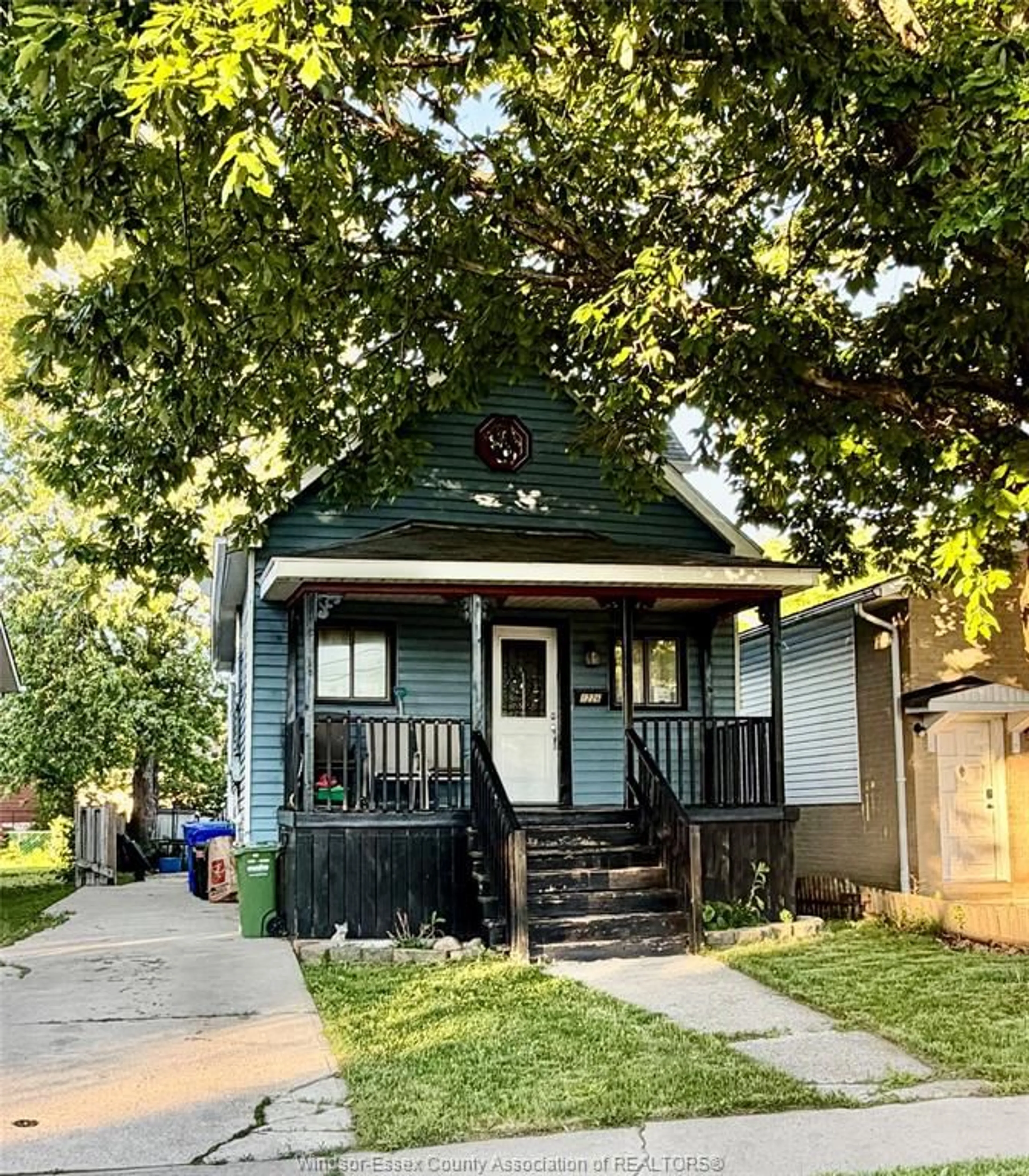 Home with vinyl exterior material, street for 1226 HIGH St, Windsor Ontario N8Y 4B2