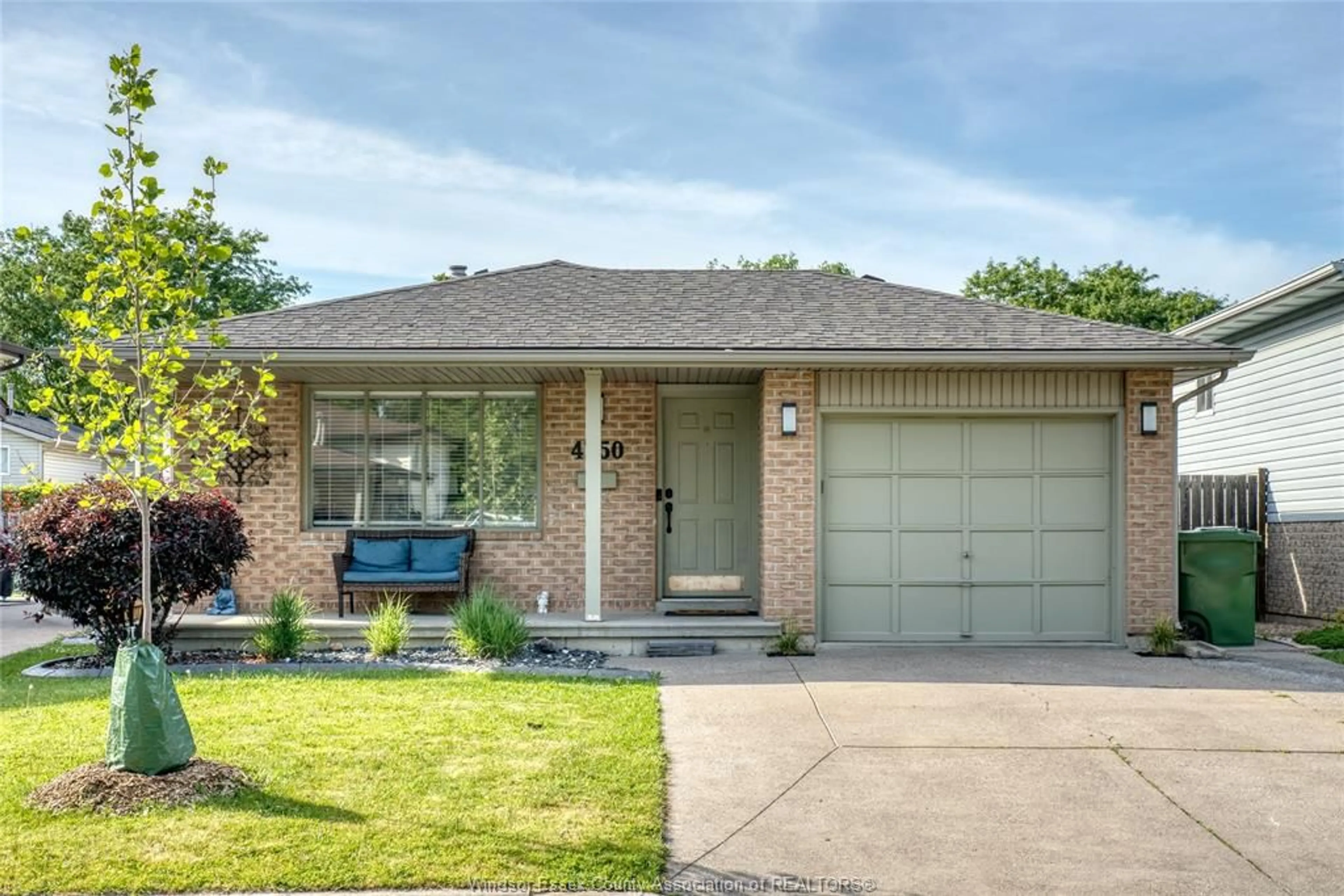 Home with brick exterior material, street for 4570 THERESA Pl, Windsor Ontario N8T 3M8