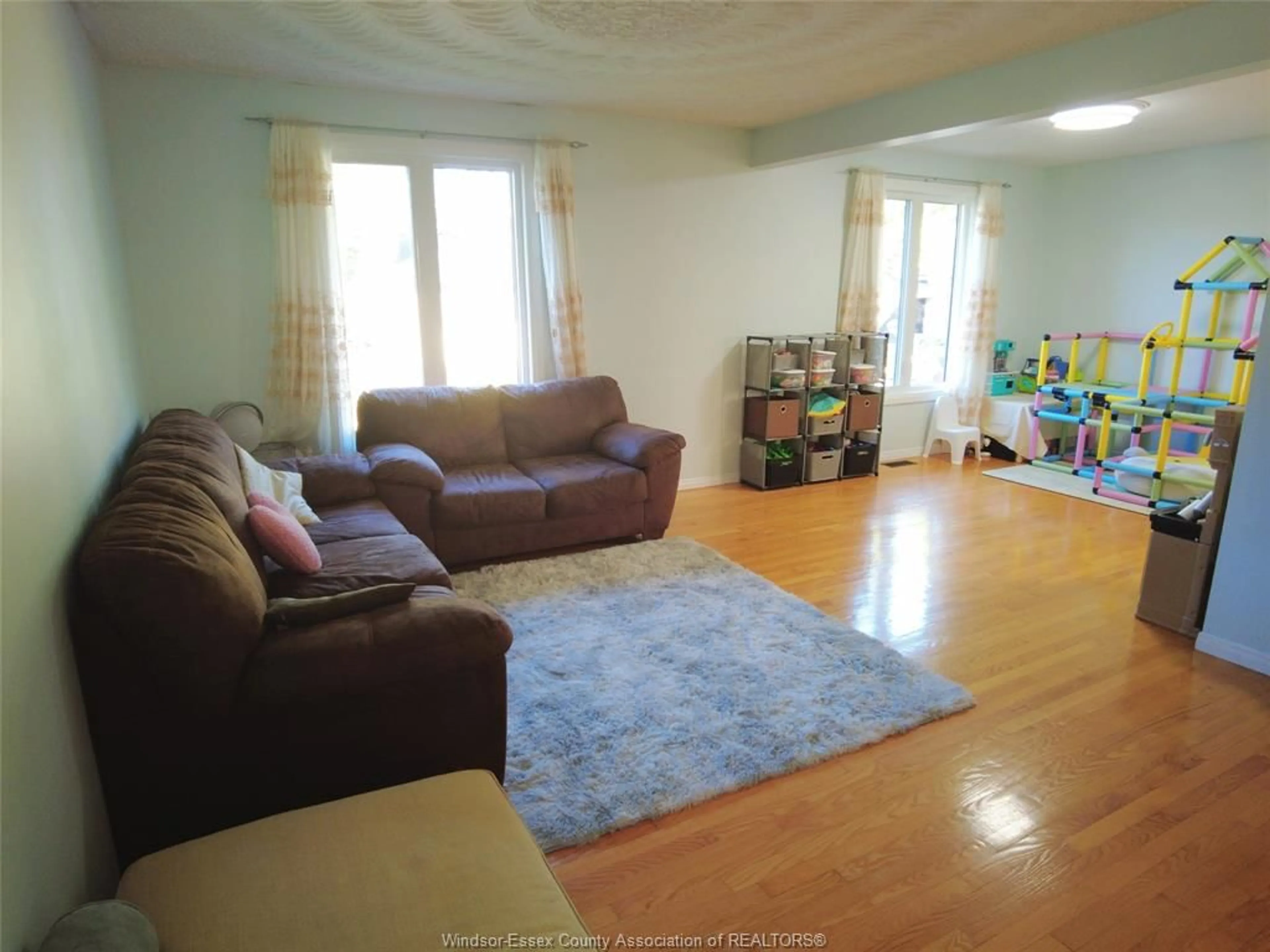 Living room with furniture, unknown for 2847 MANGIN Cres, Windsor Ontario N9E 4K7