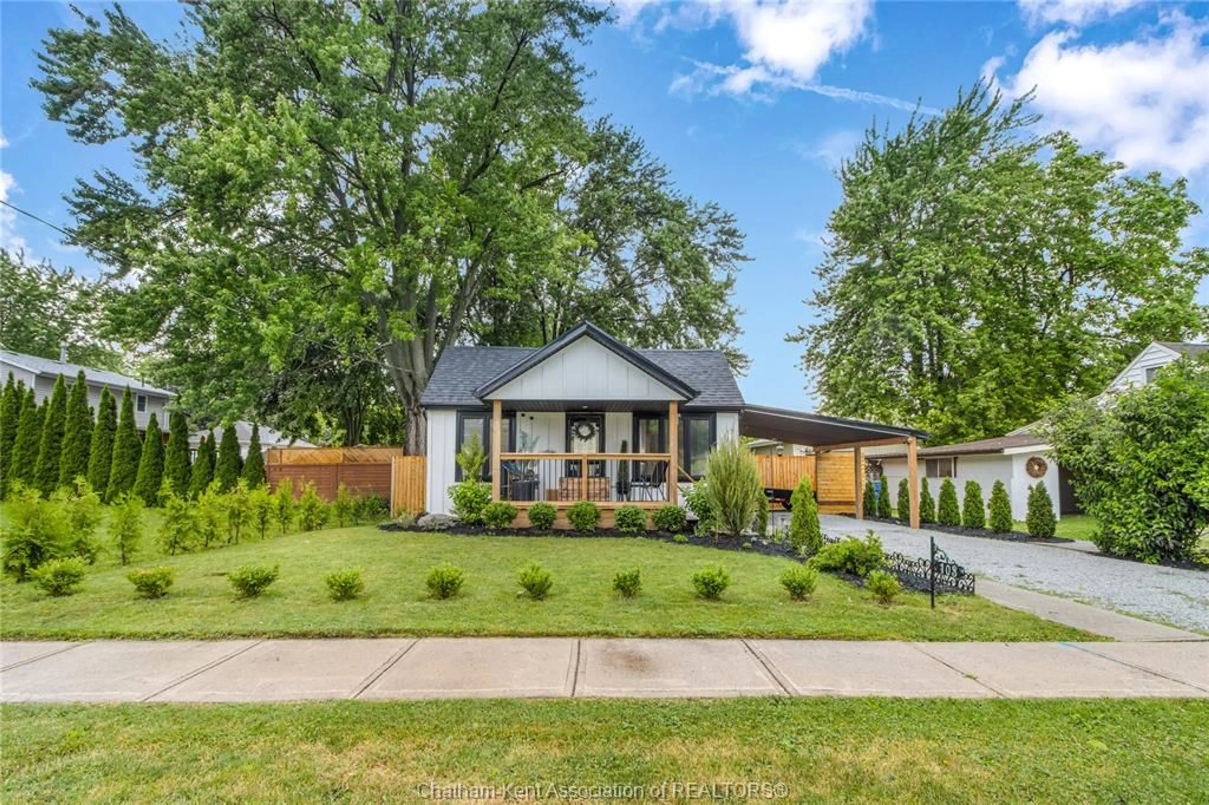 Home with brick exterior material, street for 103 STANLEY St, Blenheim Ontario N0P 1A0