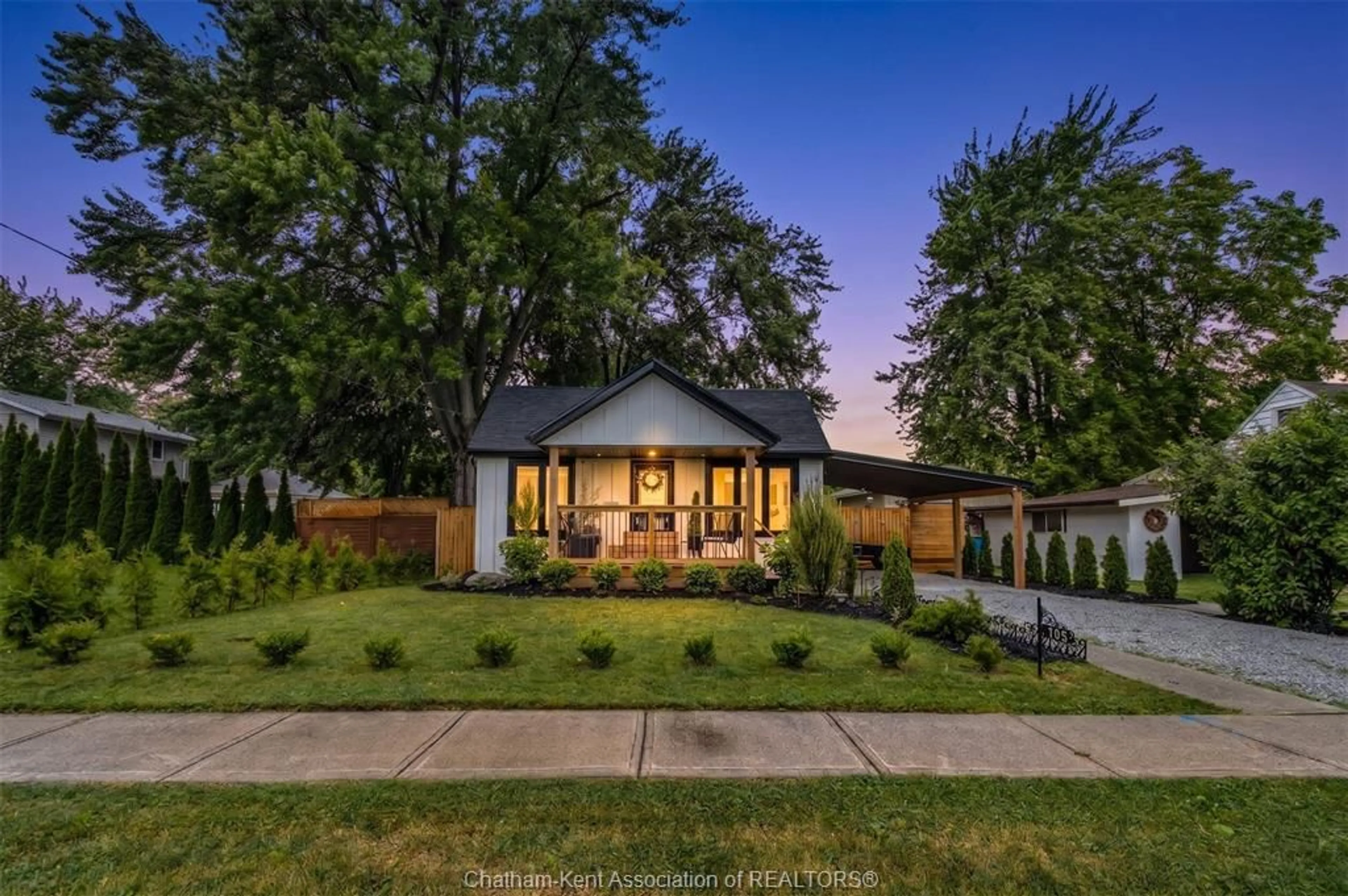 Home with brick exterior material, street for 103 STANLEY St, Blenheim Ontario N0P 1A0