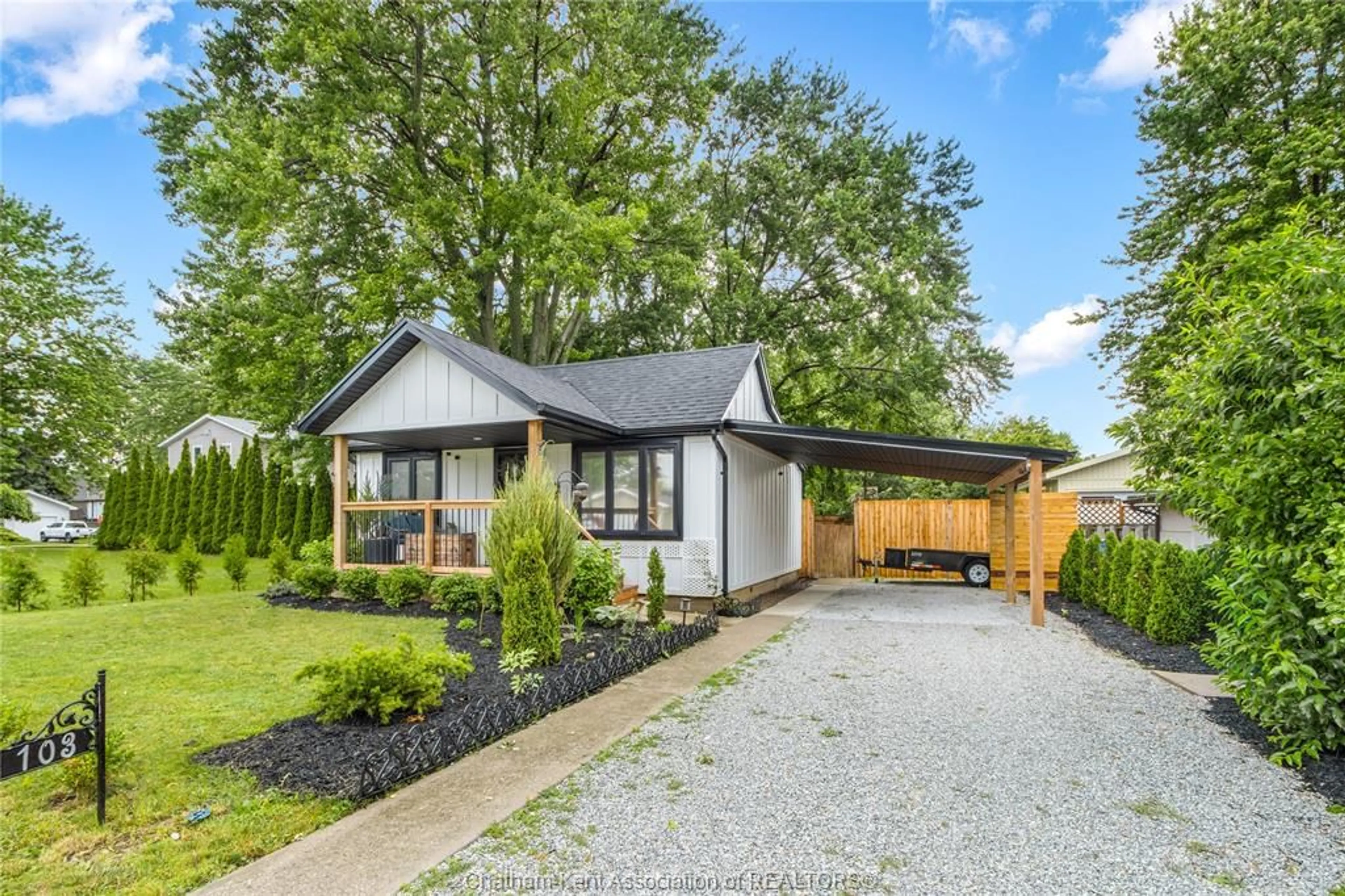 Home with brick exterior material, street for 103 STANLEY St, Blenheim Ontario N0P 1A0