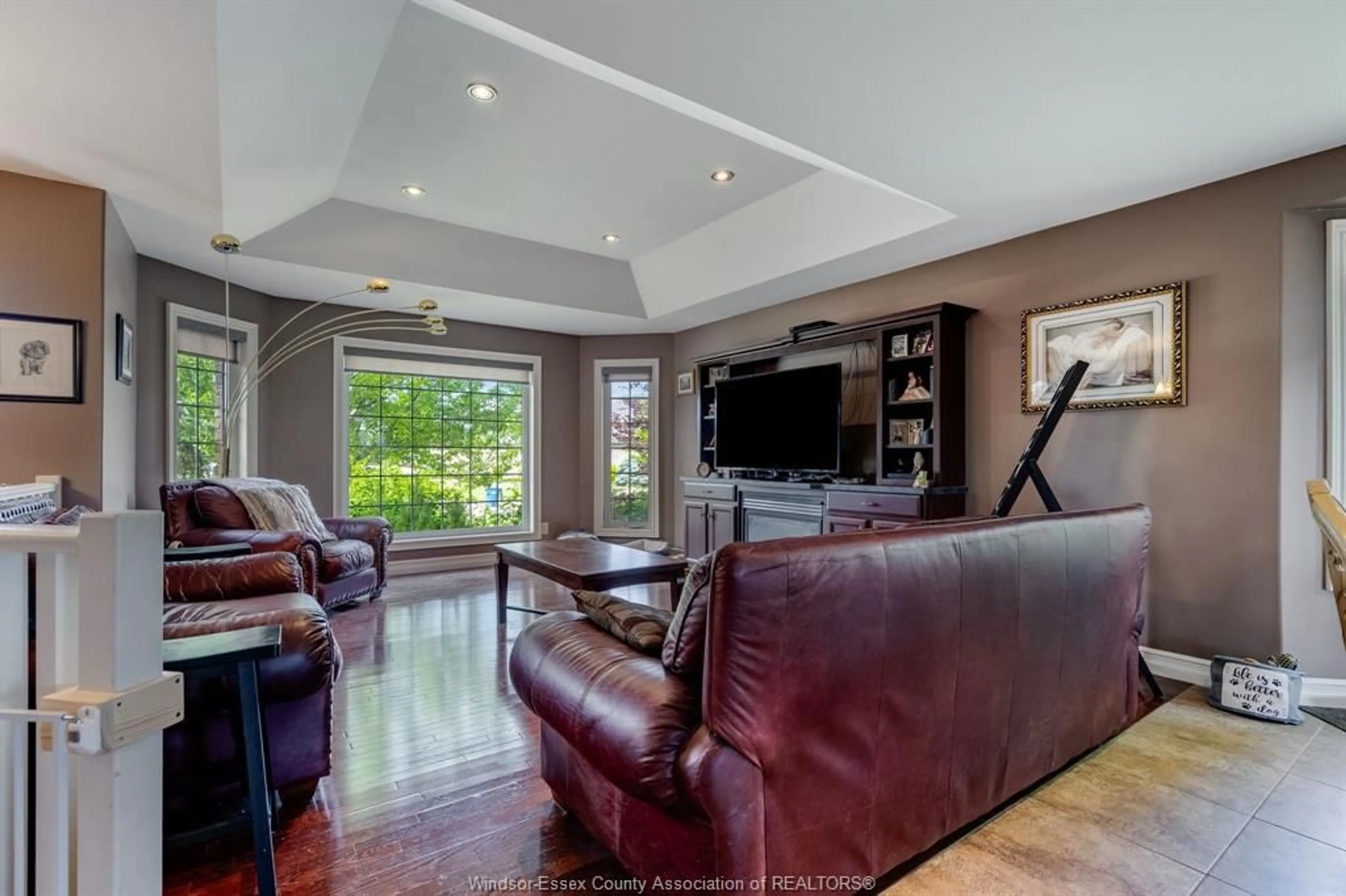 Living room with furniture, unknown for 44 Deer Cross Ave, Wheatley Ontario N0P 2P0