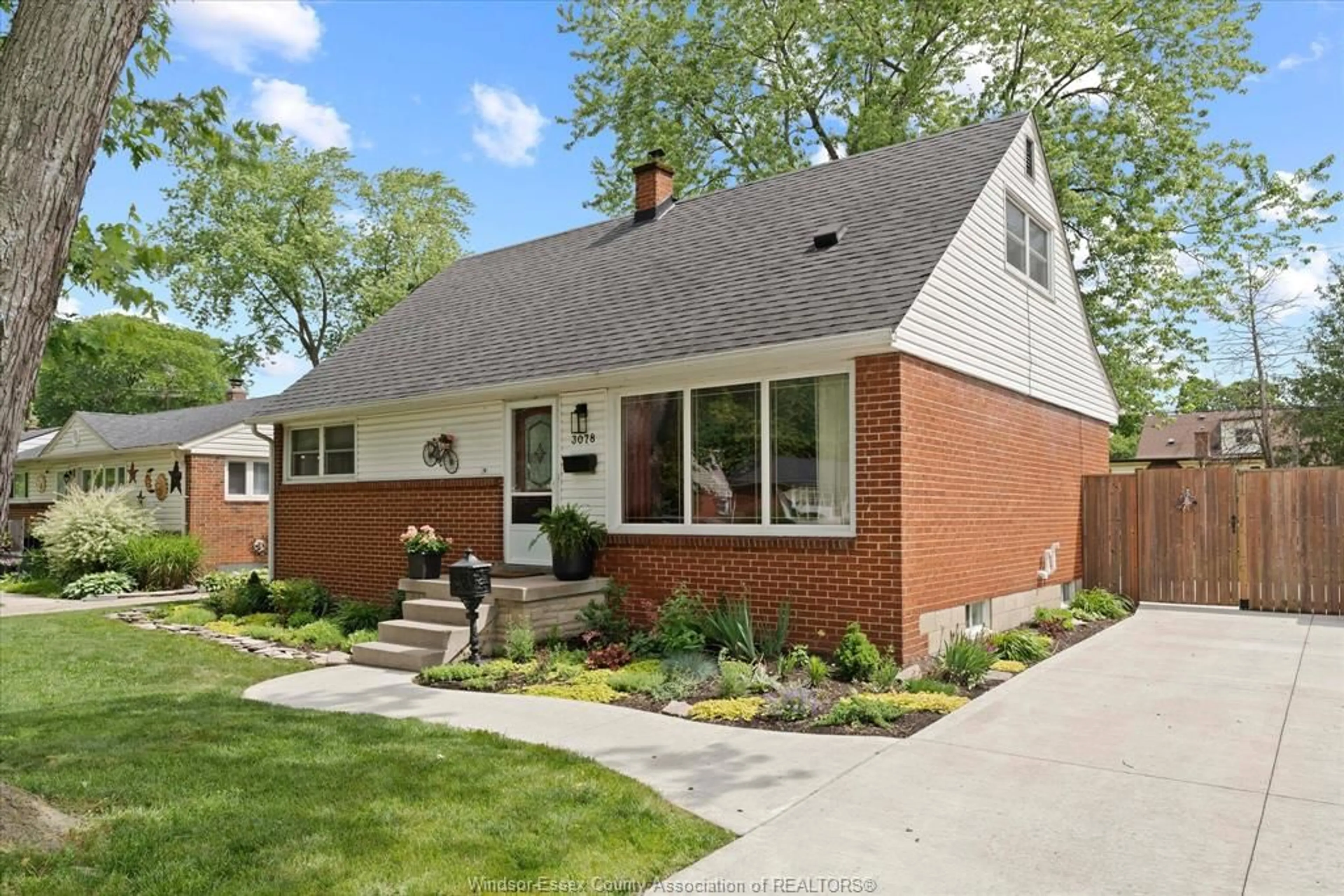 Home with brick exterior material, street for 3078 Rockwell Blvd, Windsor Ontario N9E 2A5