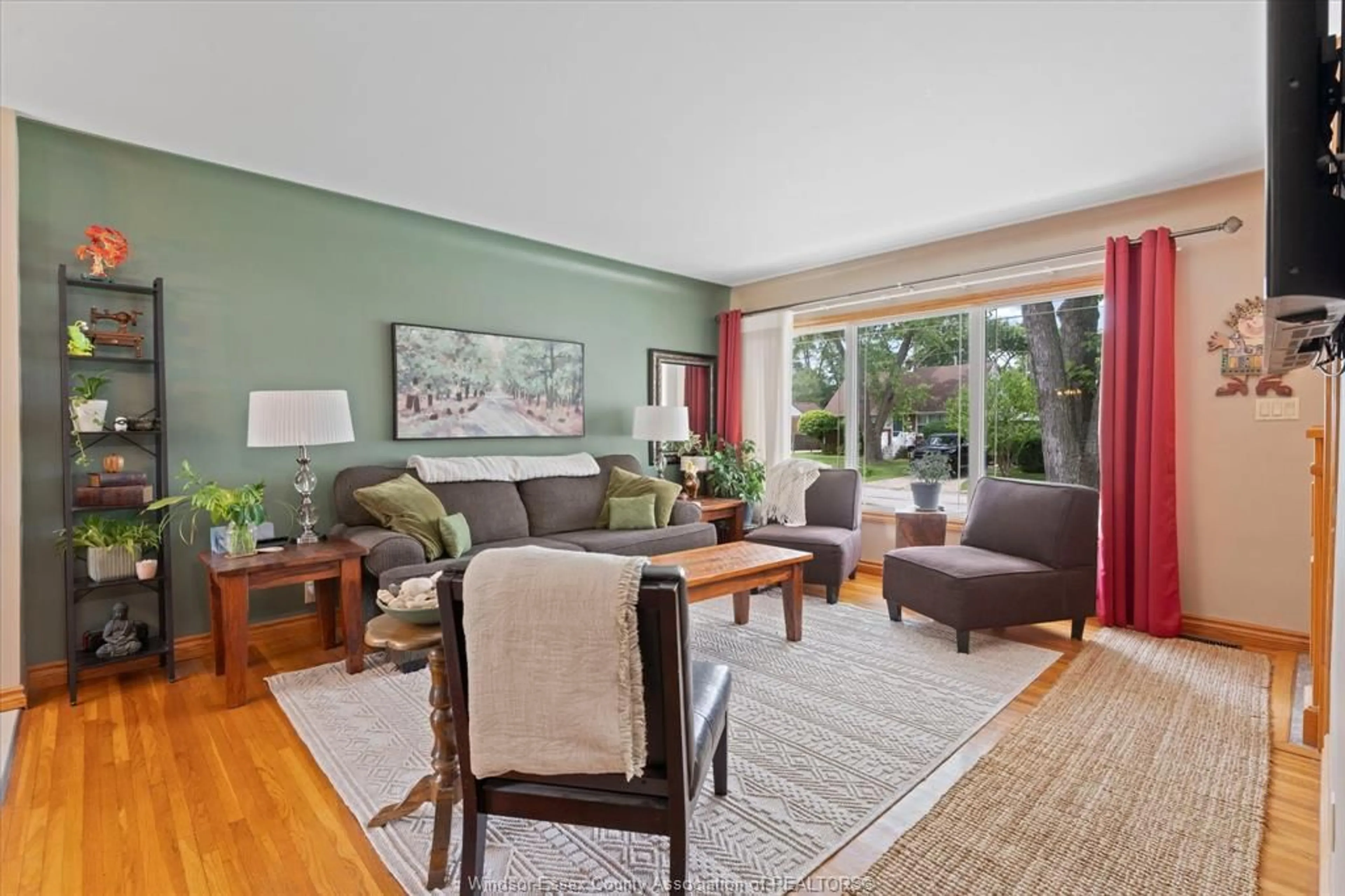 Living room with furniture, unknown for 3078 Rockwell Blvd, Windsor Ontario N9E 2A5