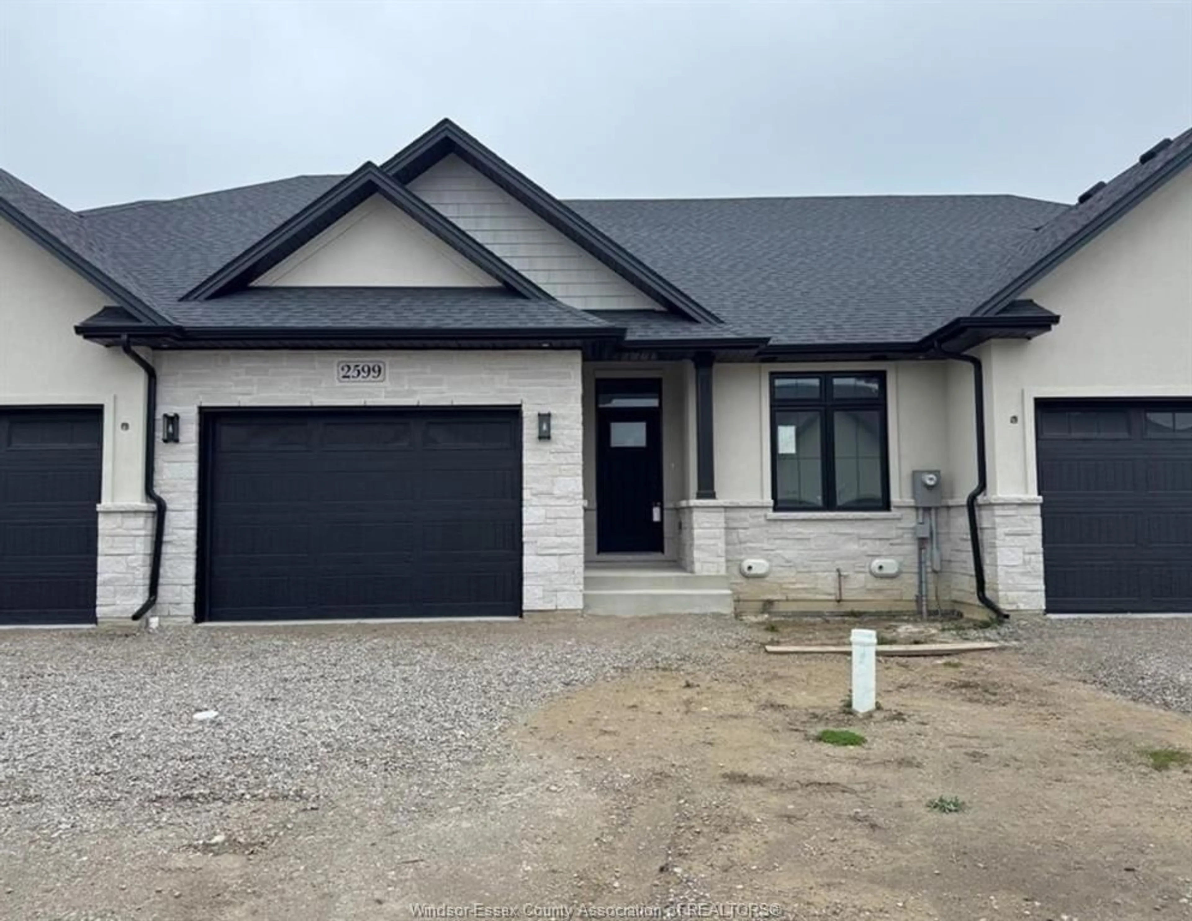 Home with brick exterior material, street for 2614 BARKLEY Ave, Windsor Ontario N8P 0E9