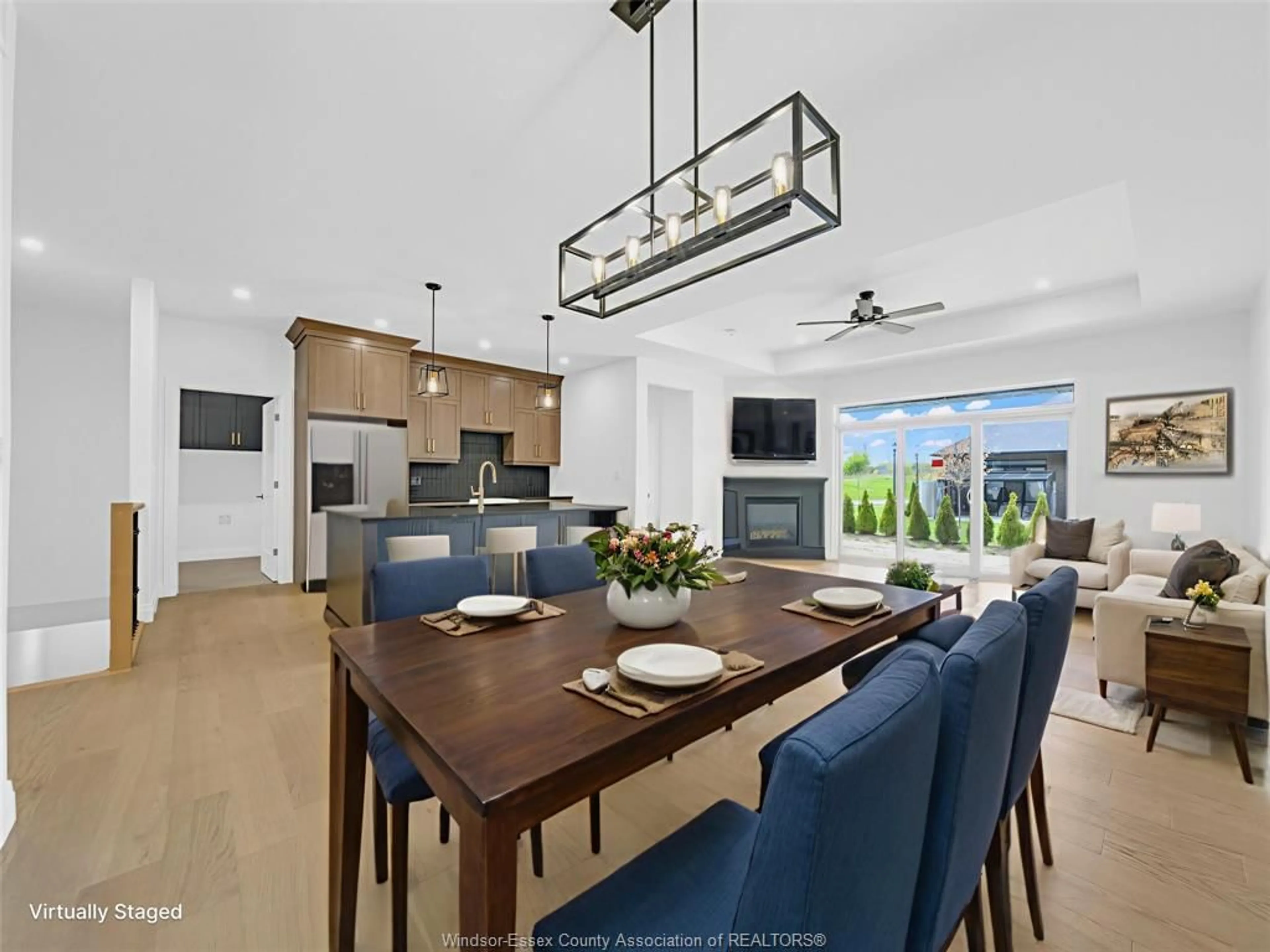 Open concept kitchen, unknown for 2614 BARKLEY Ave, Windsor Ontario N8P 0E9