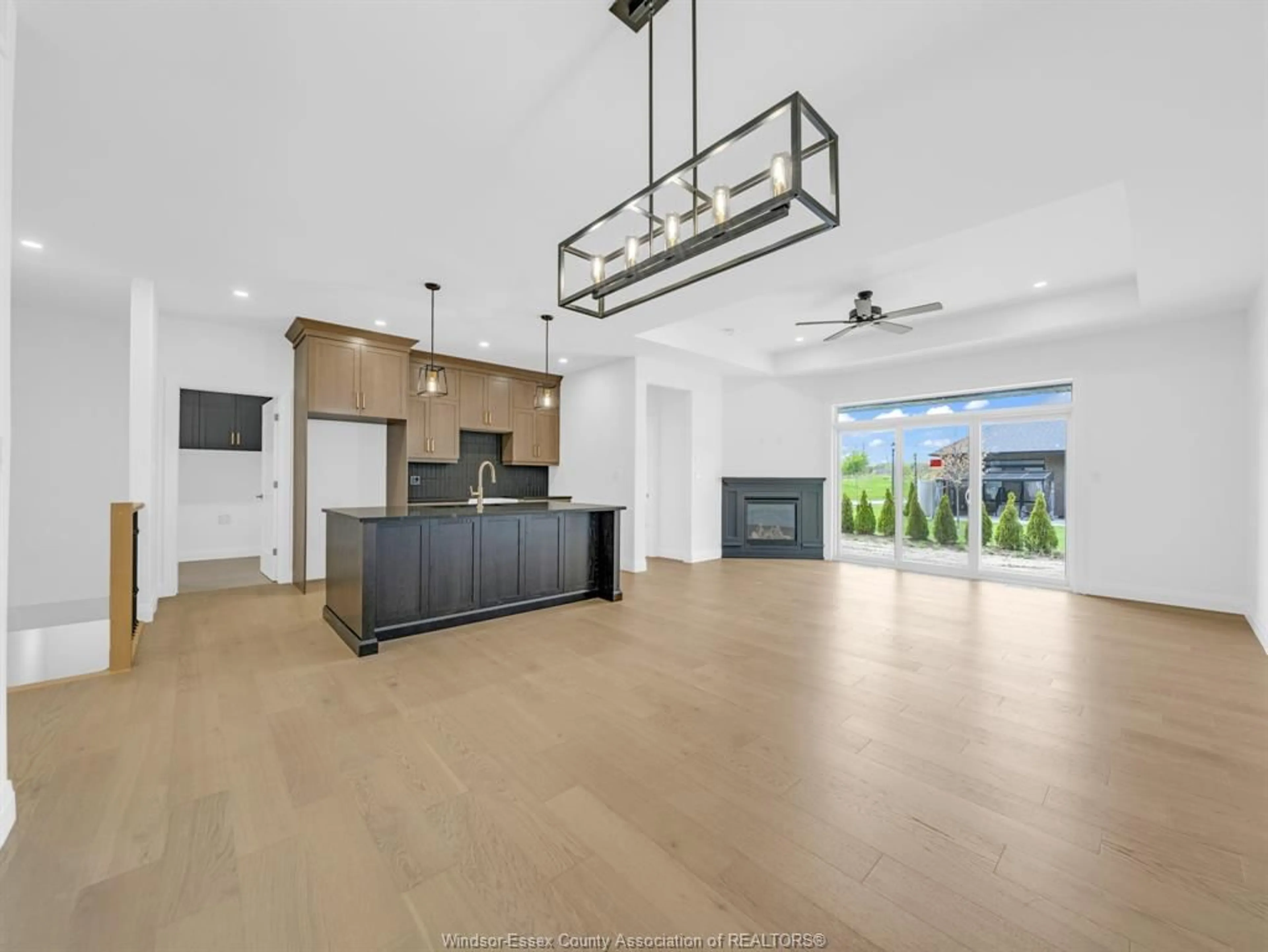 Open concept kitchen, unknown for 2614 BARKLEY Ave, Windsor Ontario N8P 0E9