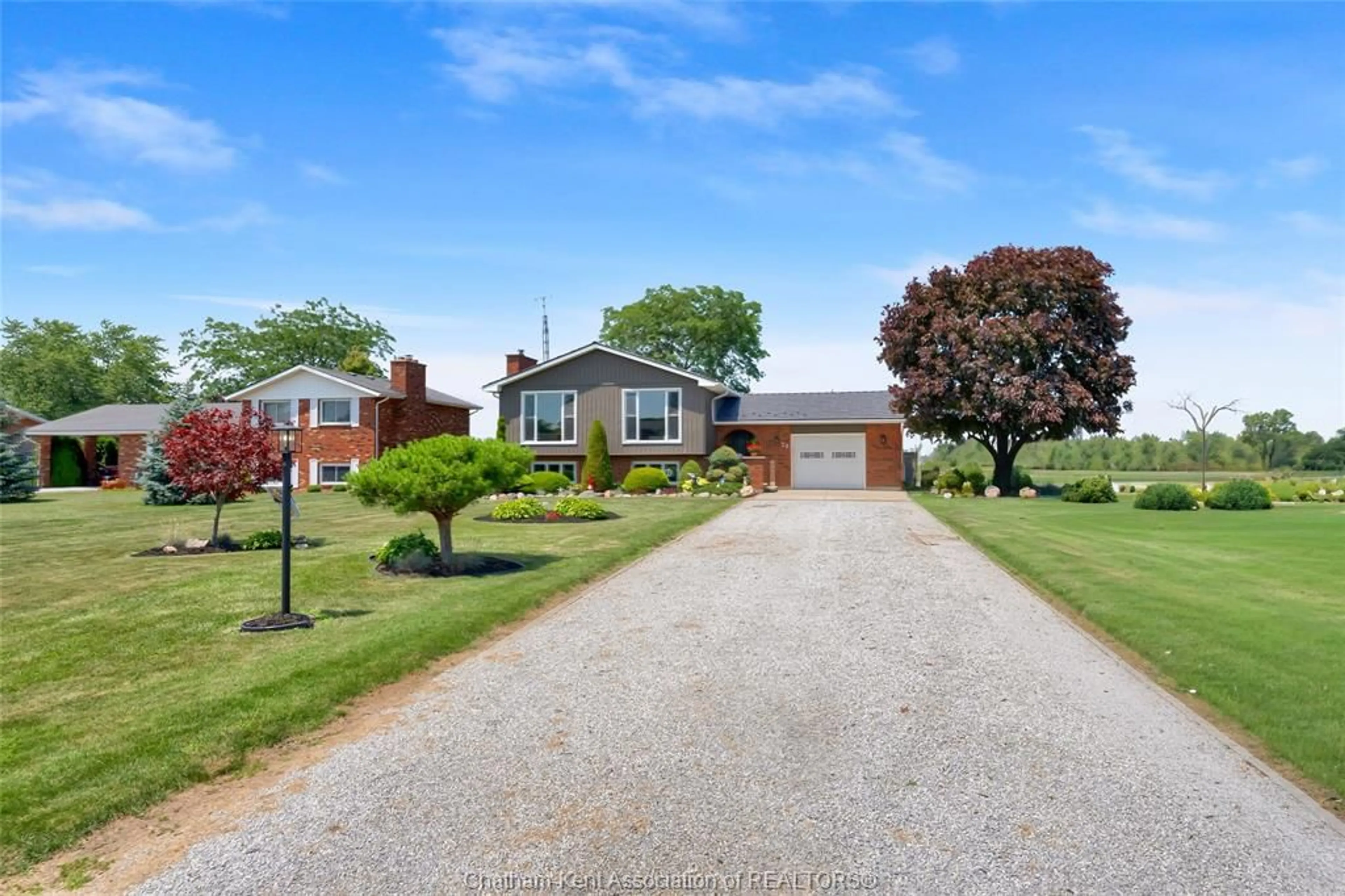 Home with brick exterior material, street for 28 Campbell St, Merlin Ontario N0P 1W0