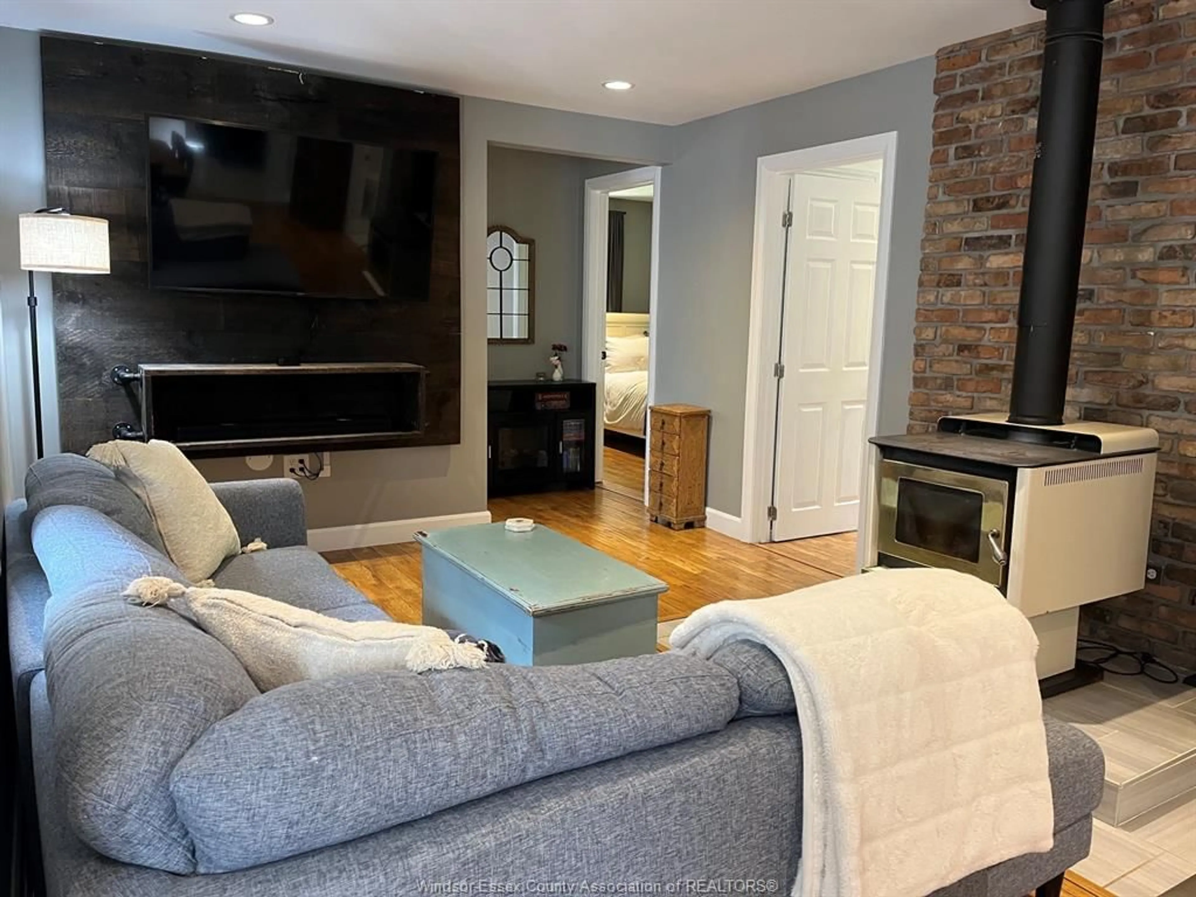 Living room with furniture, unknown for 769 Assumption, Windsor Ontario N9A 3B7
