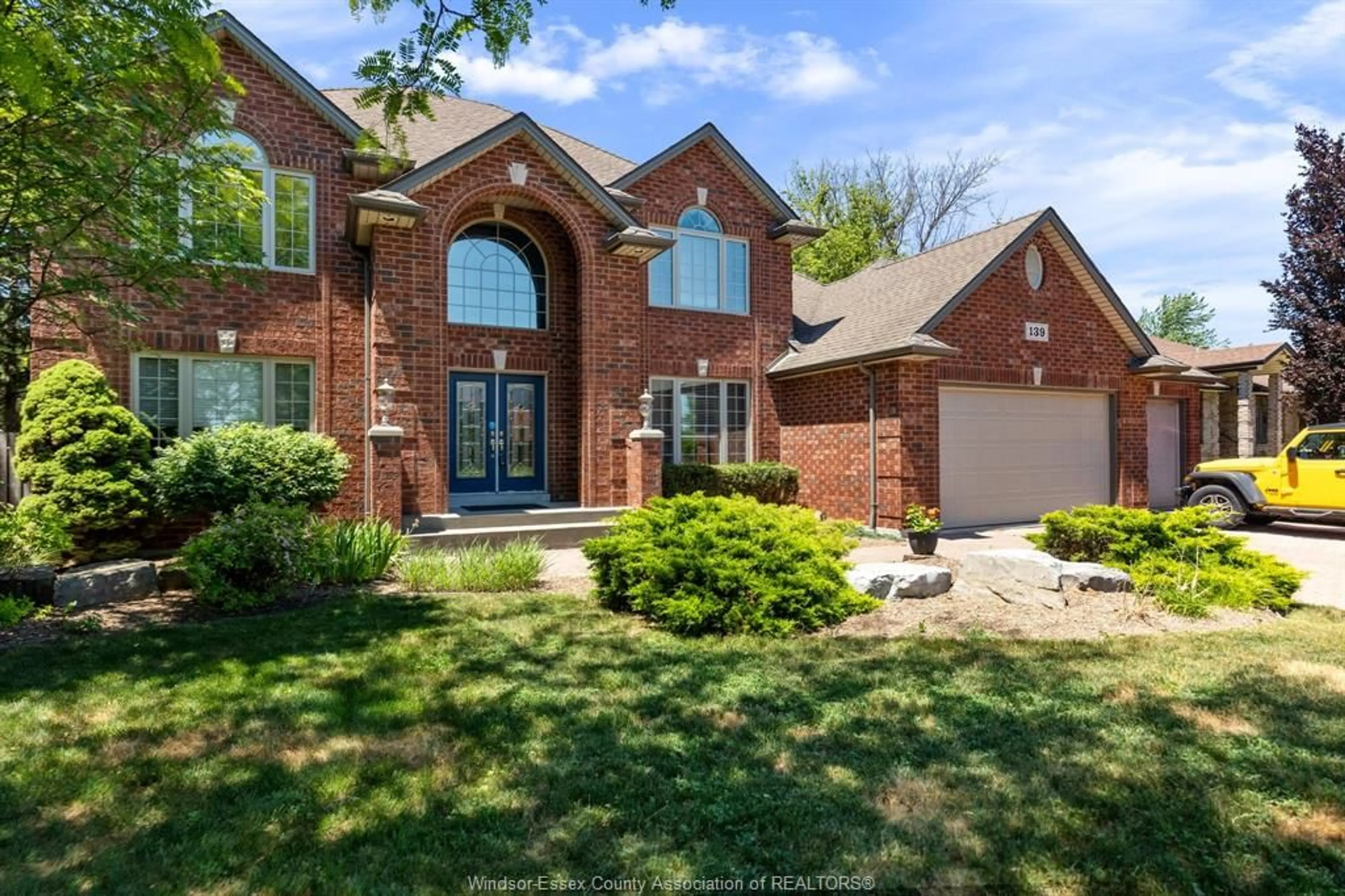 Home with brick exterior material, street for 139 WINTERMUTE Ave, Lakeshore Ontario N0R 1A0