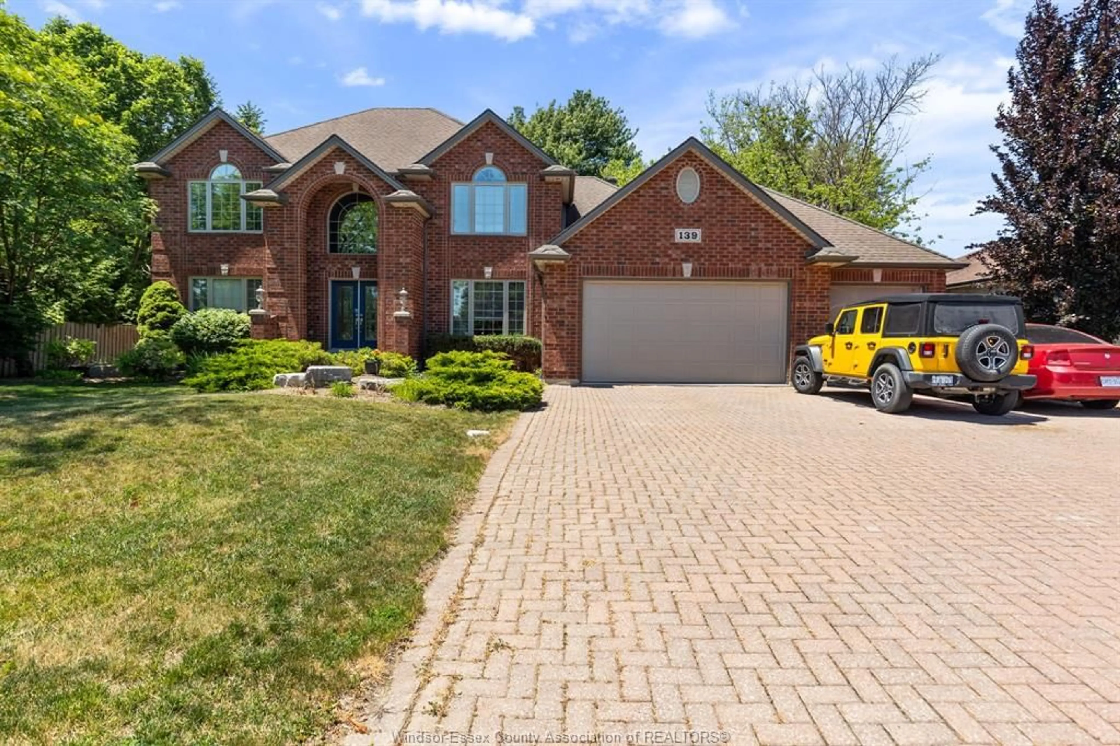 Home with brick exterior material, street for 139 WINTERMUTE Ave, Lakeshore Ontario N0R 1A0