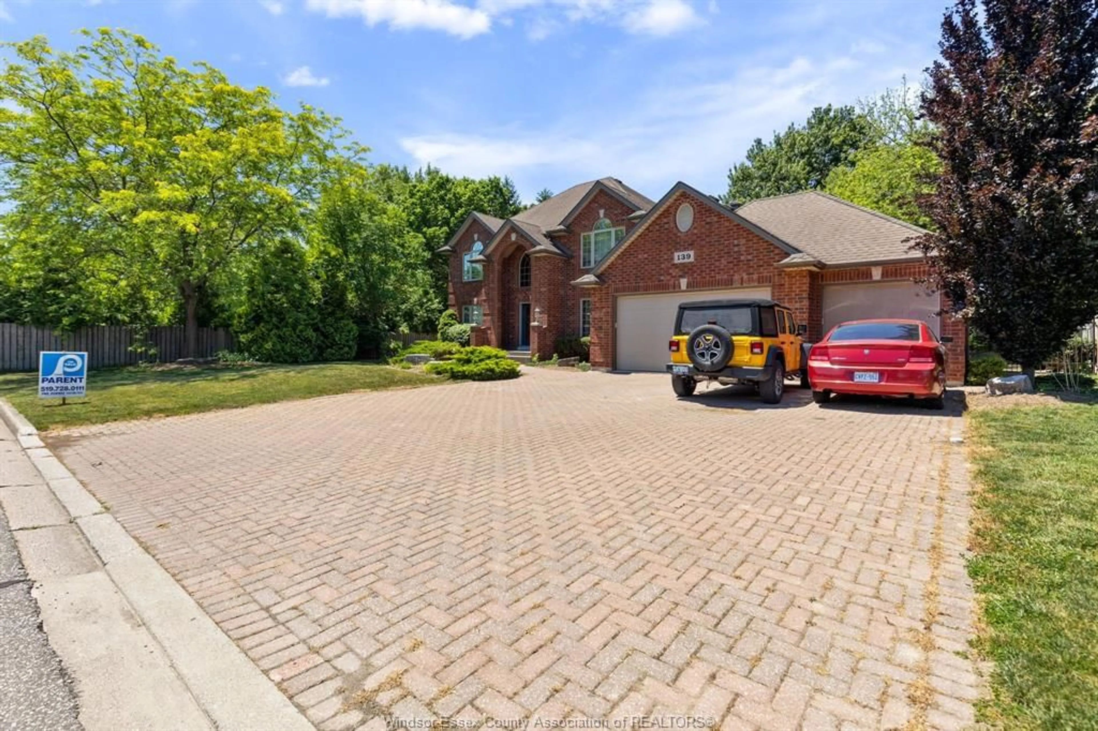 Home with brick exterior material, street for 139 WINTERMUTE Ave, Lakeshore Ontario N0R 1A0