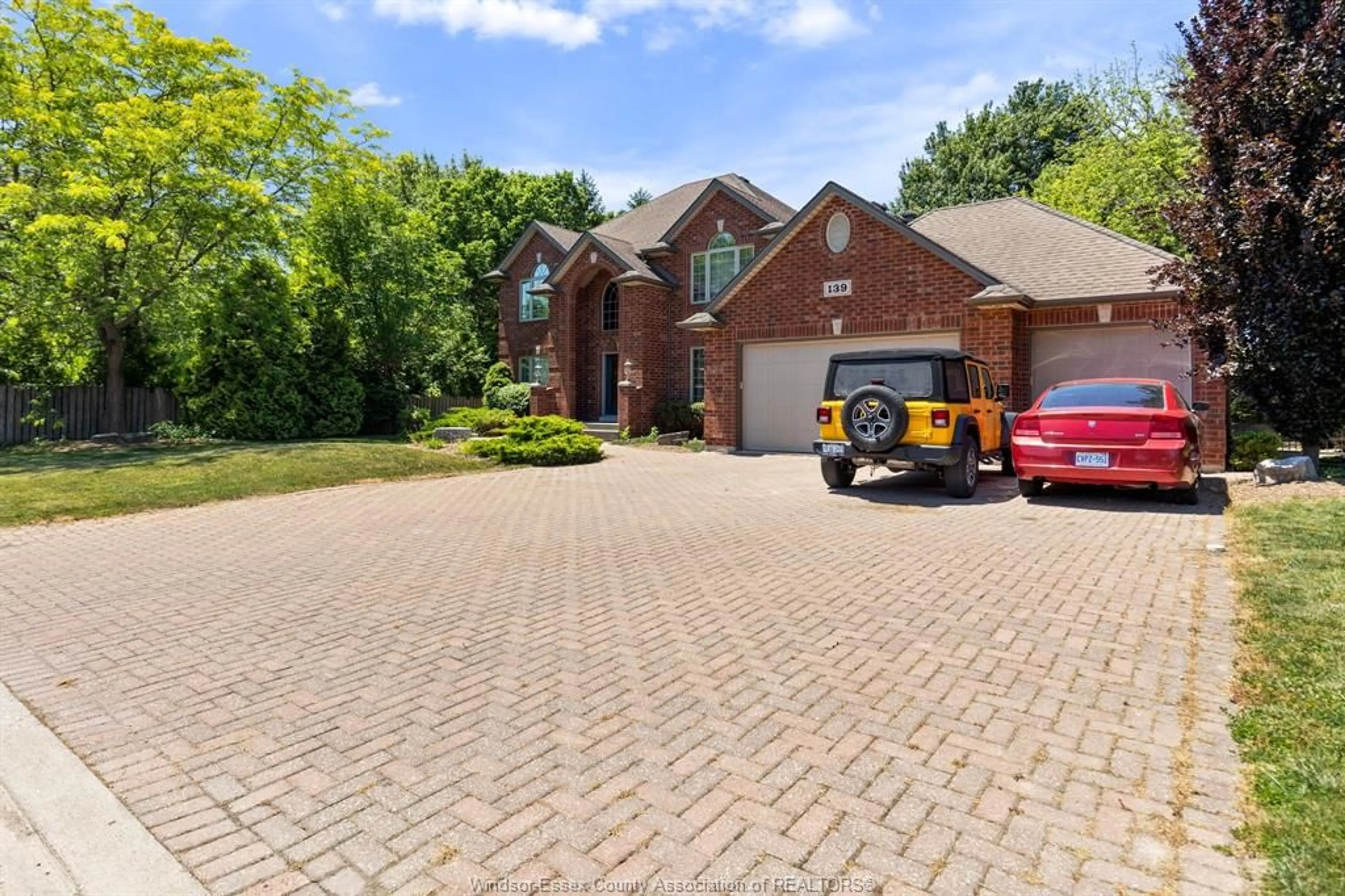 Home with brick exterior material, street for 139 WINTERMUTE Ave, Lakeshore Ontario N0R 1A0