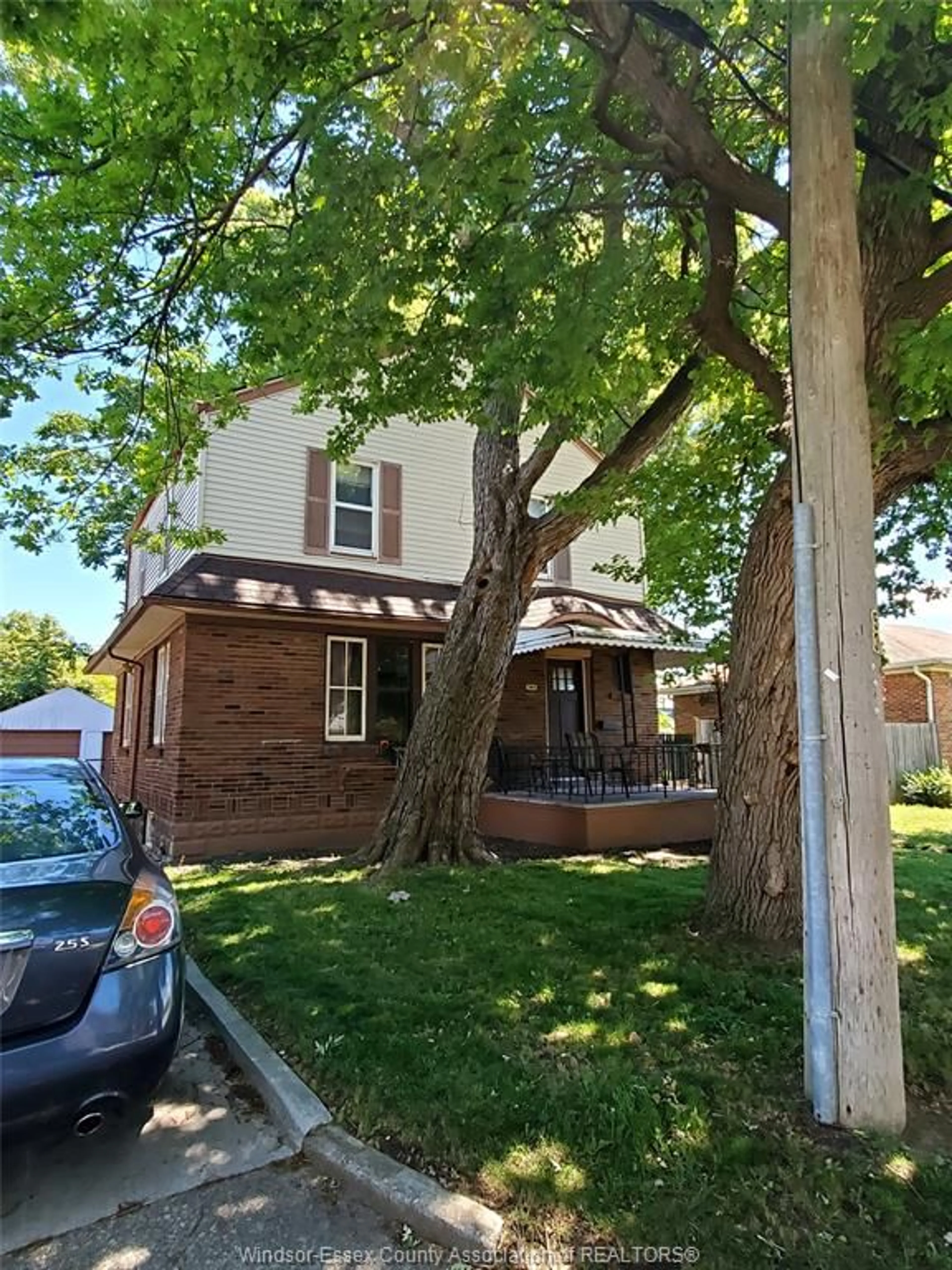 Home with brick exterior material, street for 1964 CENTRAL Ave, Windsor Ontario N8W 4H8