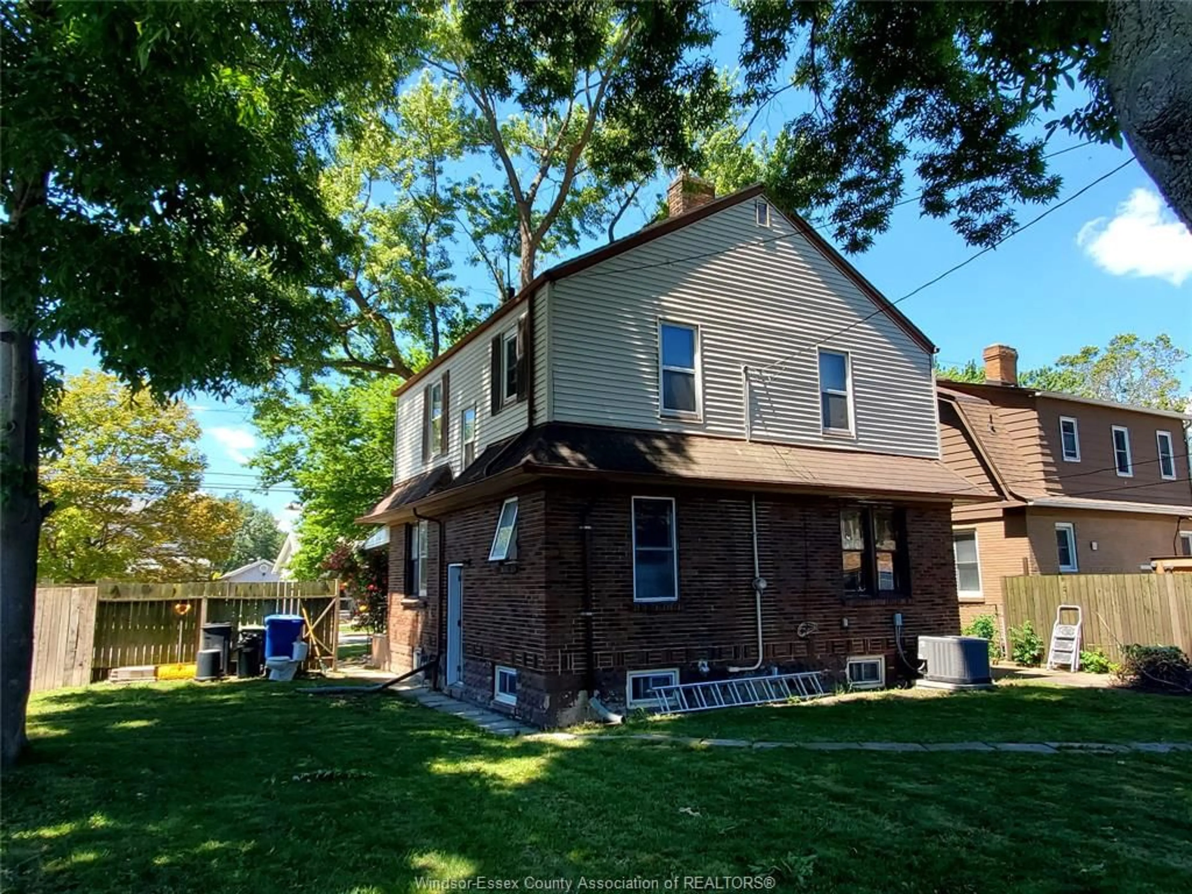 Home with brick exterior material, street for 1964 CENTRAL Ave, Windsor Ontario N8W 4H8