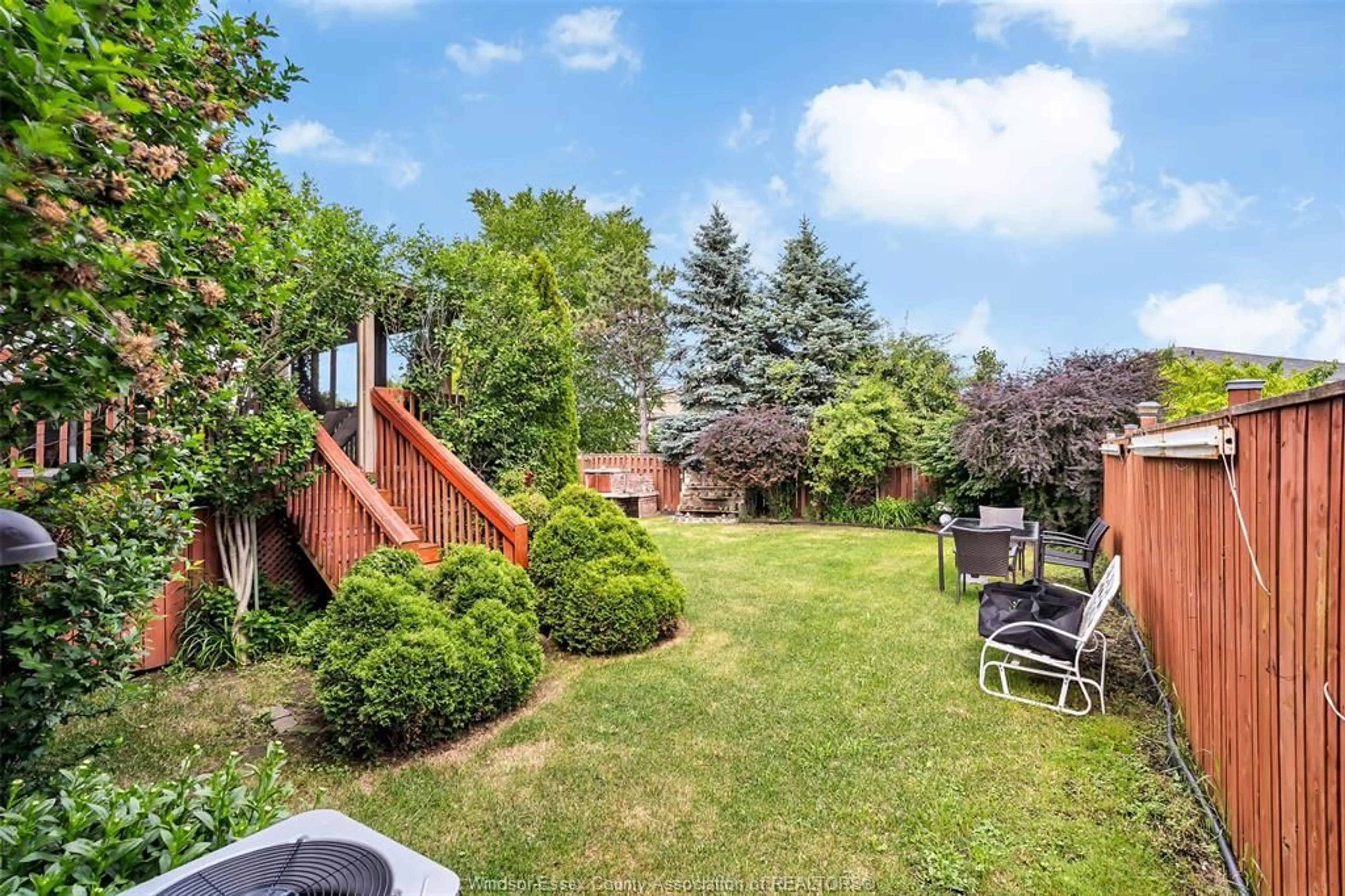 Patio, mountain view for 4238 SHARON, Windsor Ontario N9G 2X9