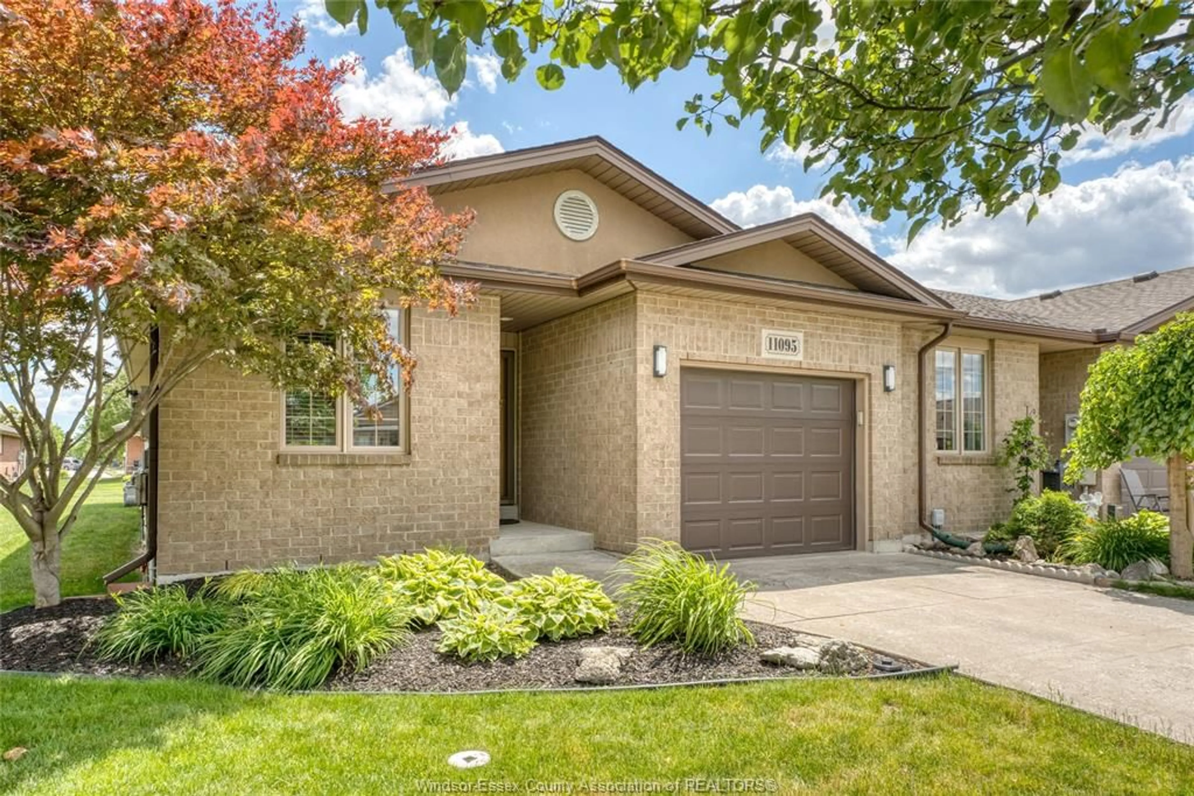 Home with brick exterior material, street for 11095 STURGEON St, Windsor Ontario N8P 1M4