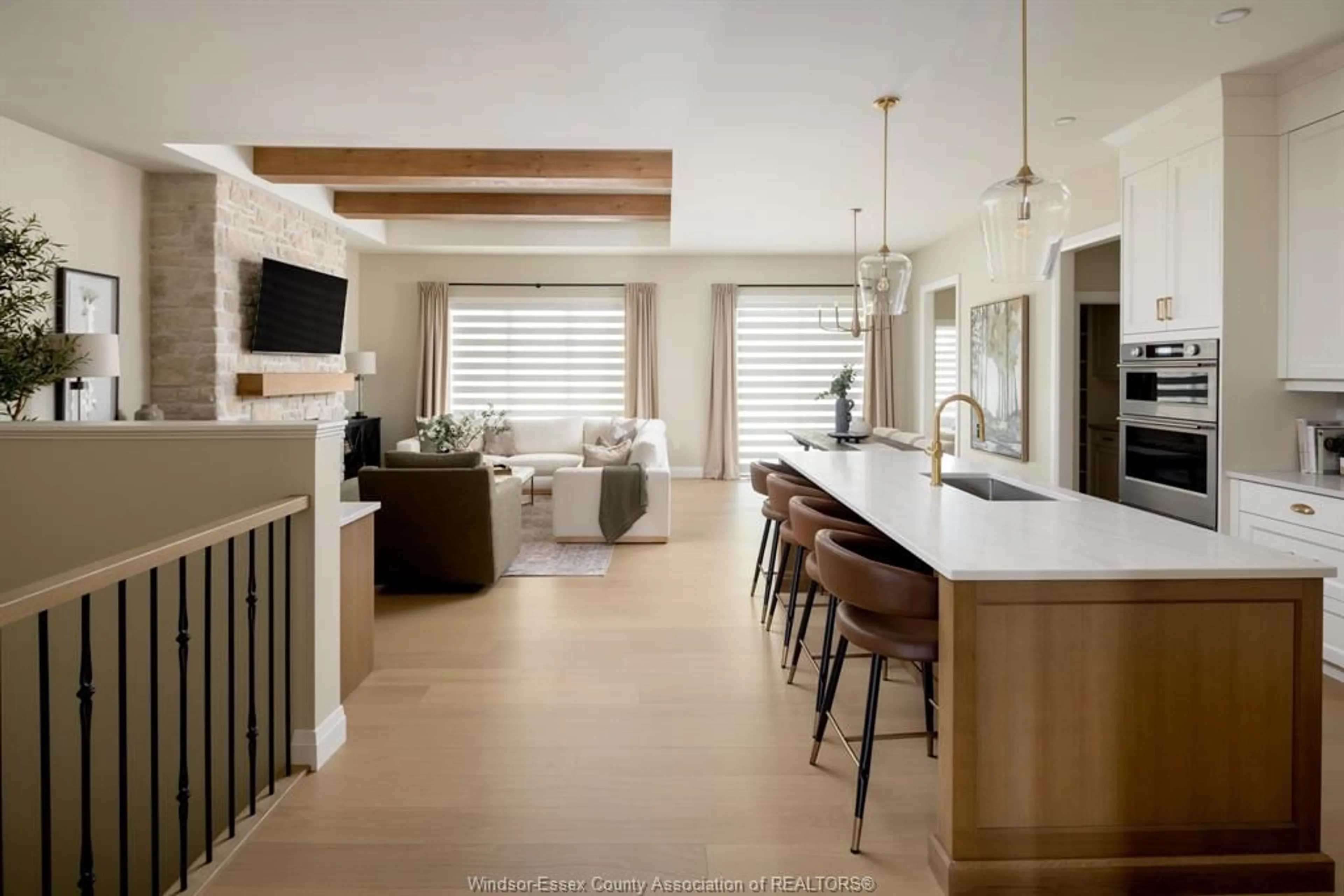 Open concept kitchen, unknown for 5208 VEL Lane, LaSalle Ontario N9H 0P7