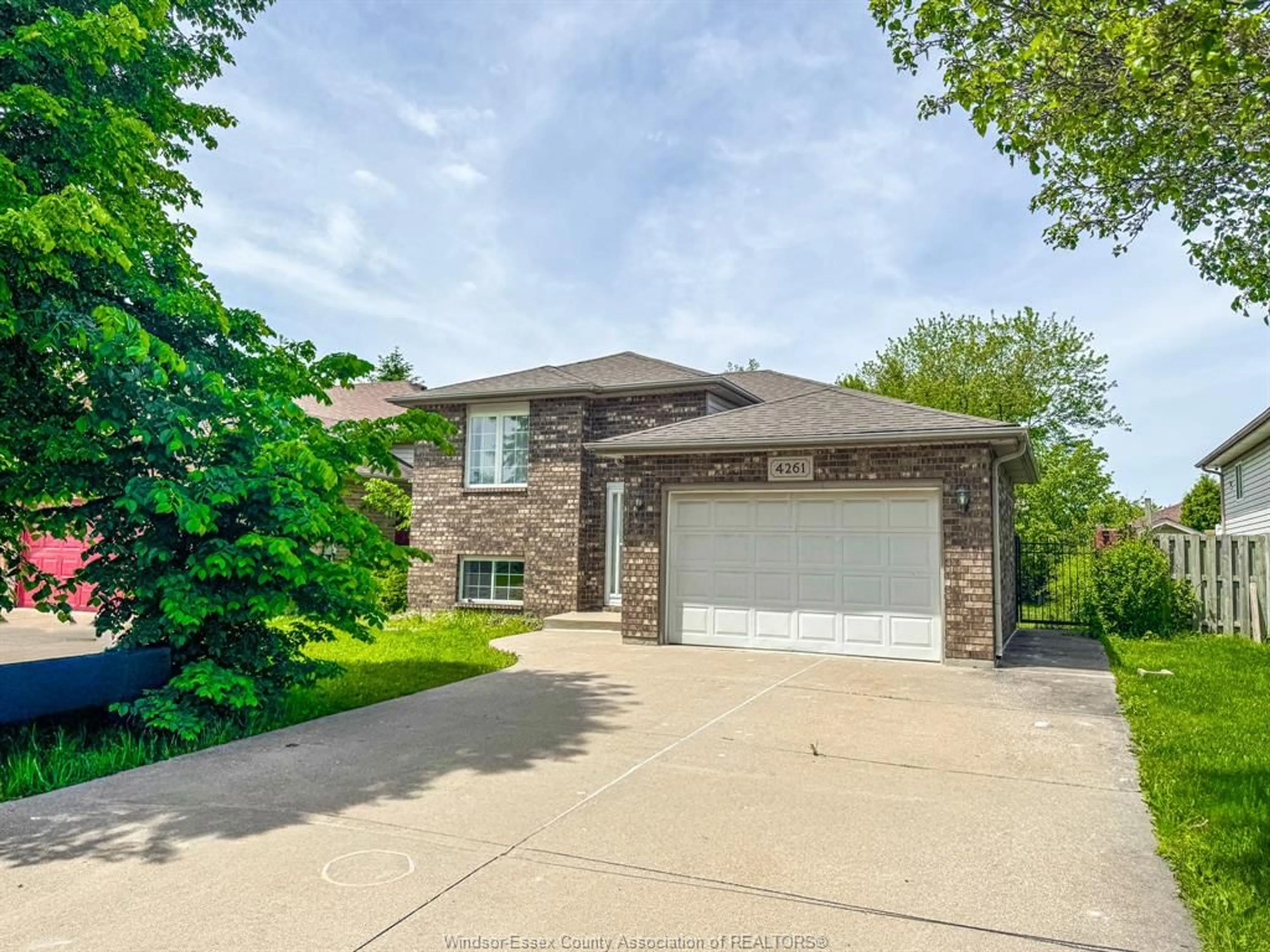 Home with brick exterior material, street for 4261 CENTURION, Windsor Ontario N9G 2V9