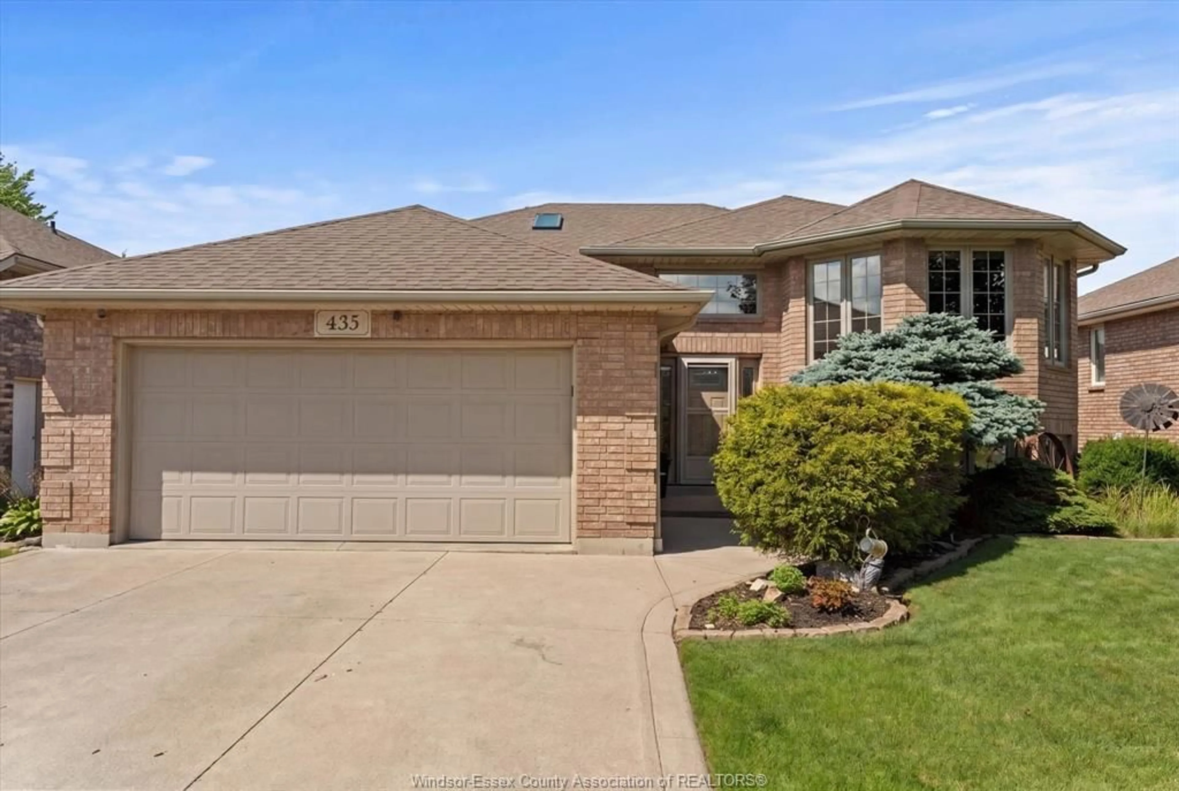 Home with brick exterior material, street for 435 FIELDS Ave, LaSalle Ontario N9J 3S6